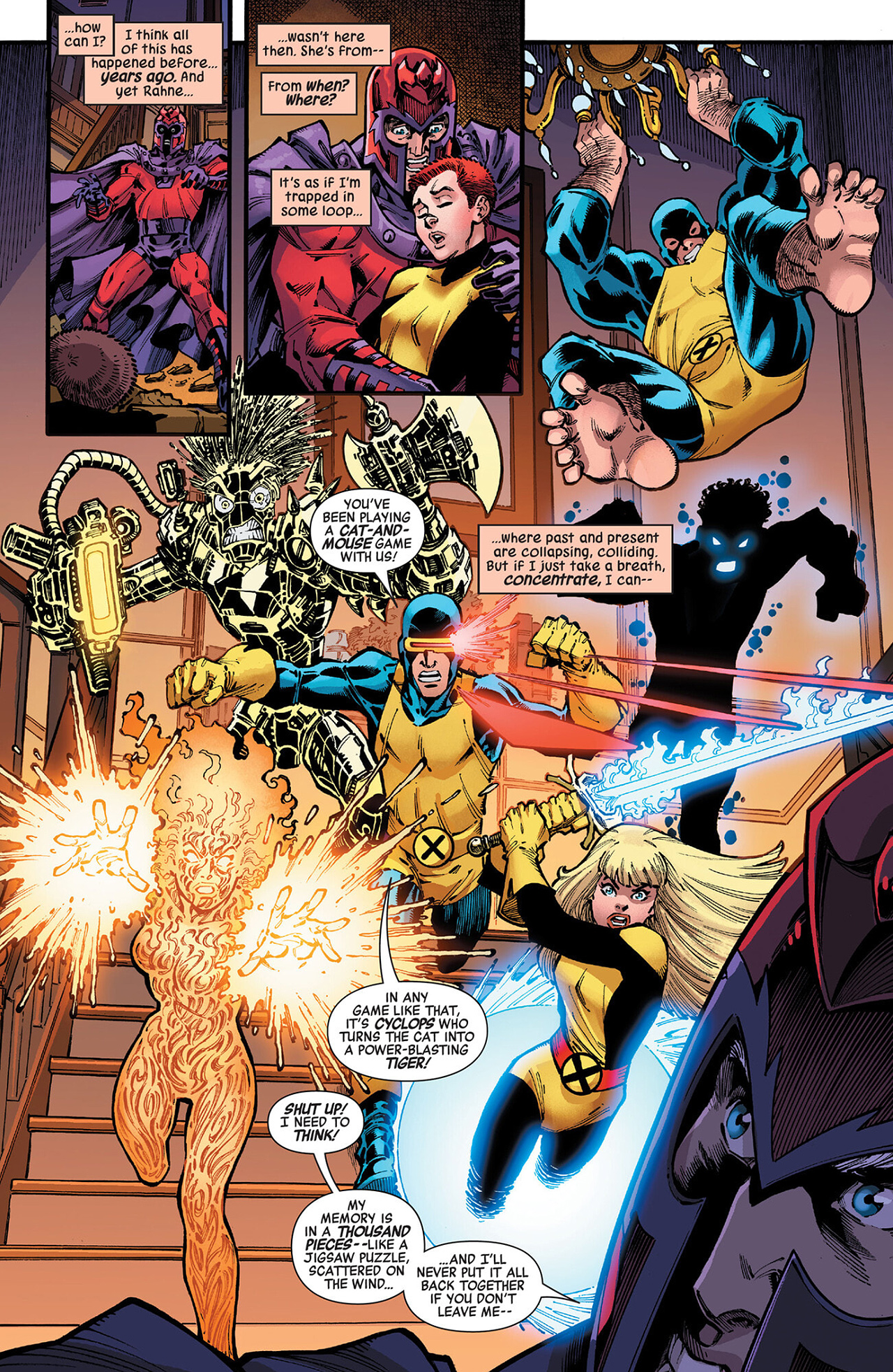 Read online Magneto (2023) comic -  Issue #2 - 10