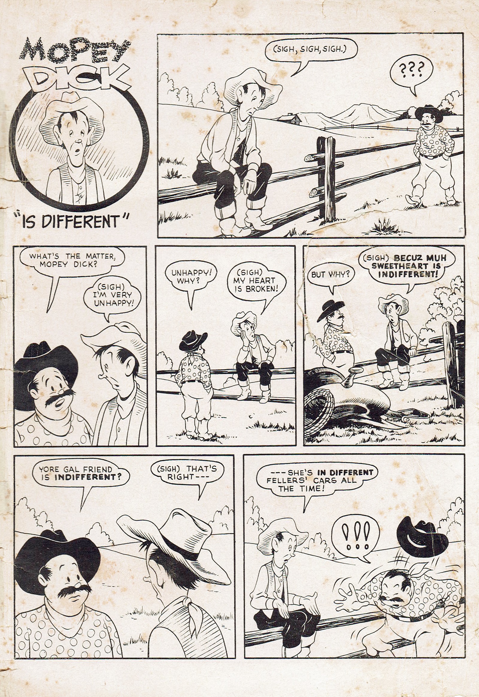 Read online Andy Devine Western comic -  Issue #2 - 35