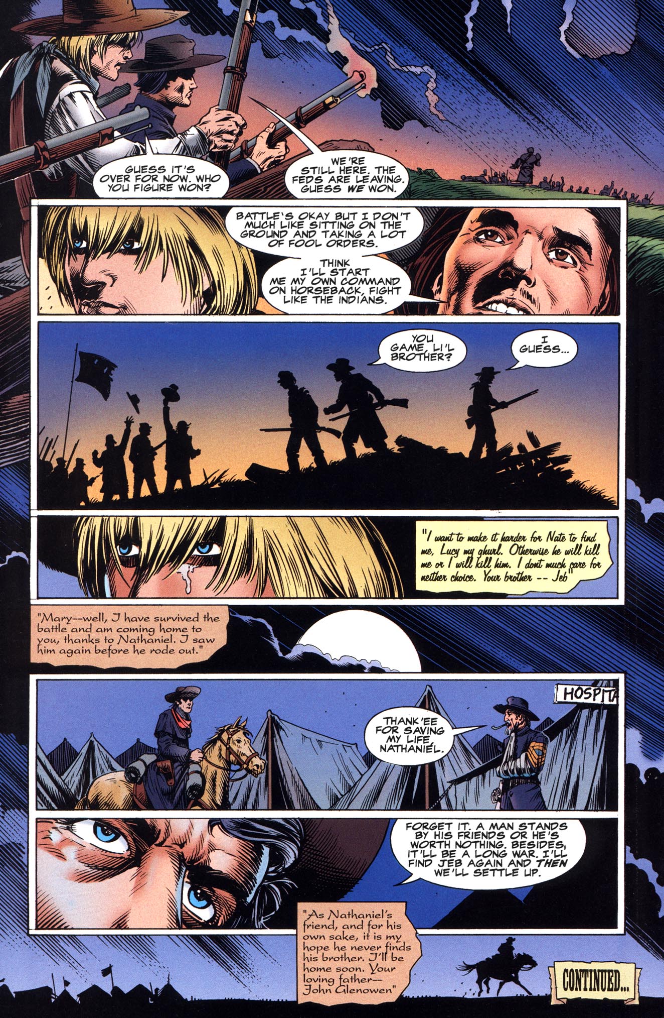 Read online The Kents comic -  Issue #5 - 23