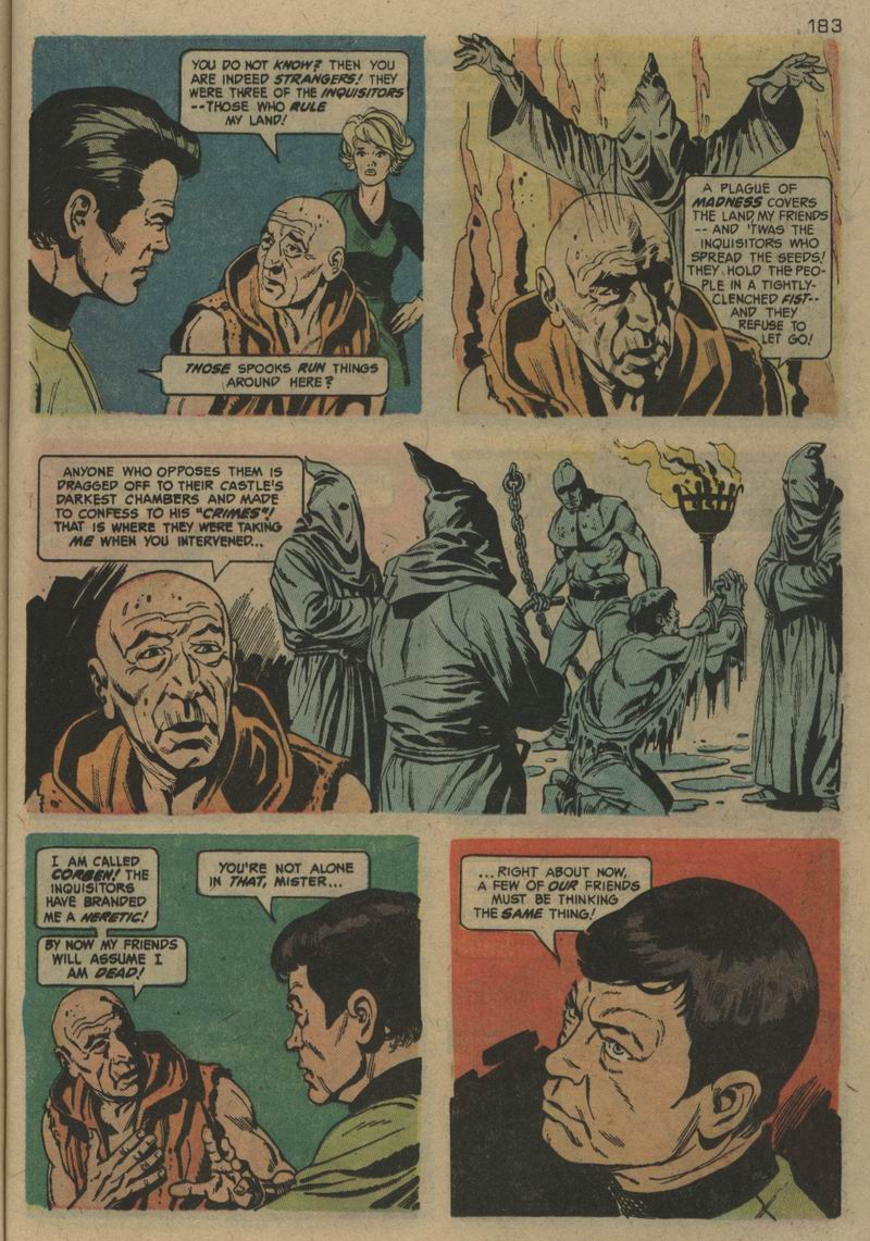Read online Star Trek: The Enterprise Logs comic -  Issue # TPB 2 - 184