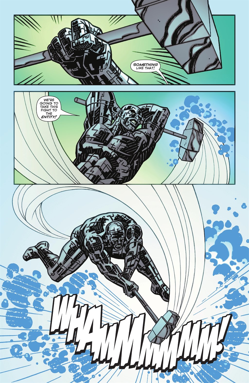 Read online Steel: A Celebration of 30 Years comic -  Issue # TPB (Part 3) - 107