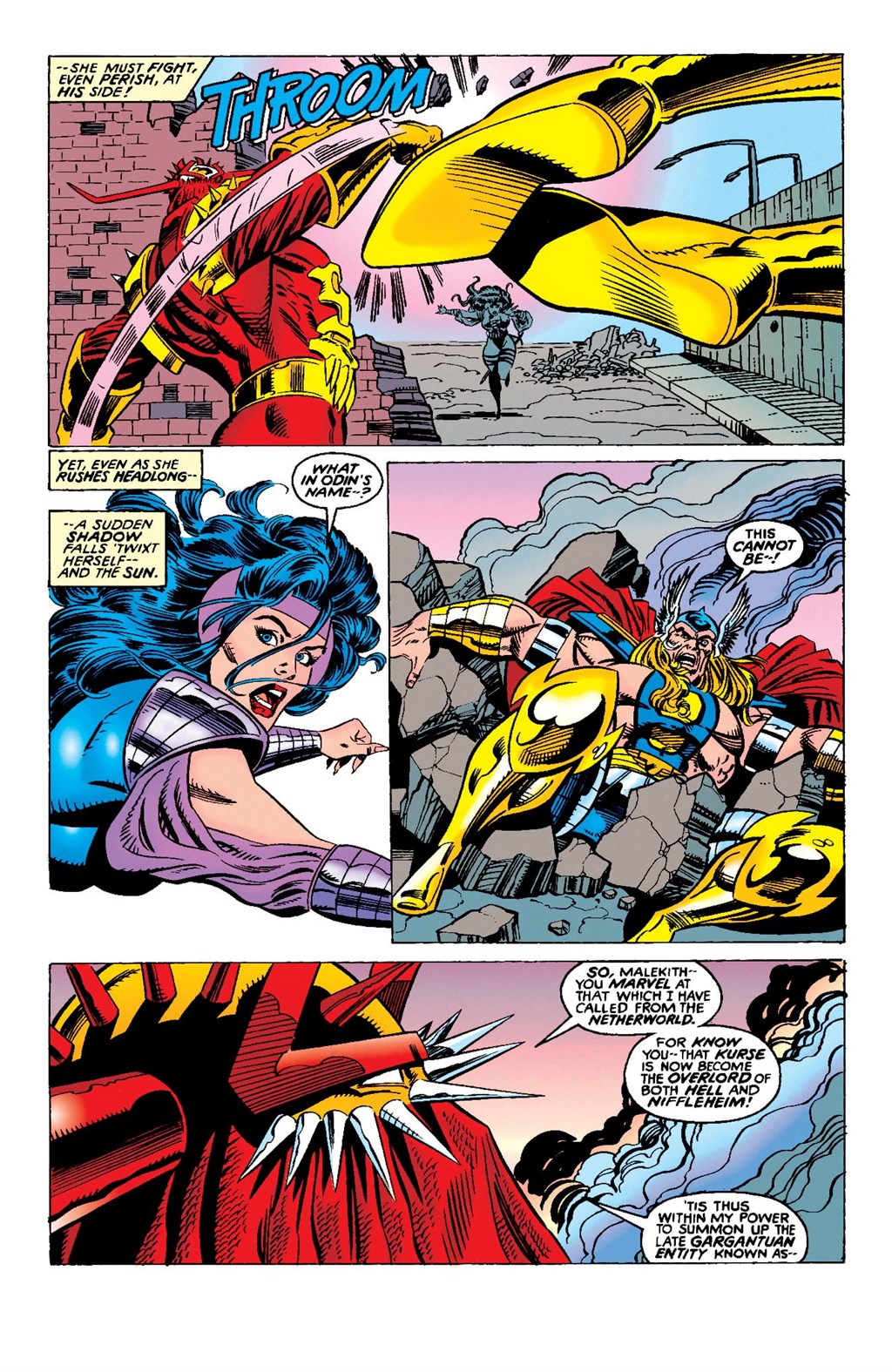 Read online Thor Epic Collection comic -  Issue # TPB 22 (Part 5) - 1