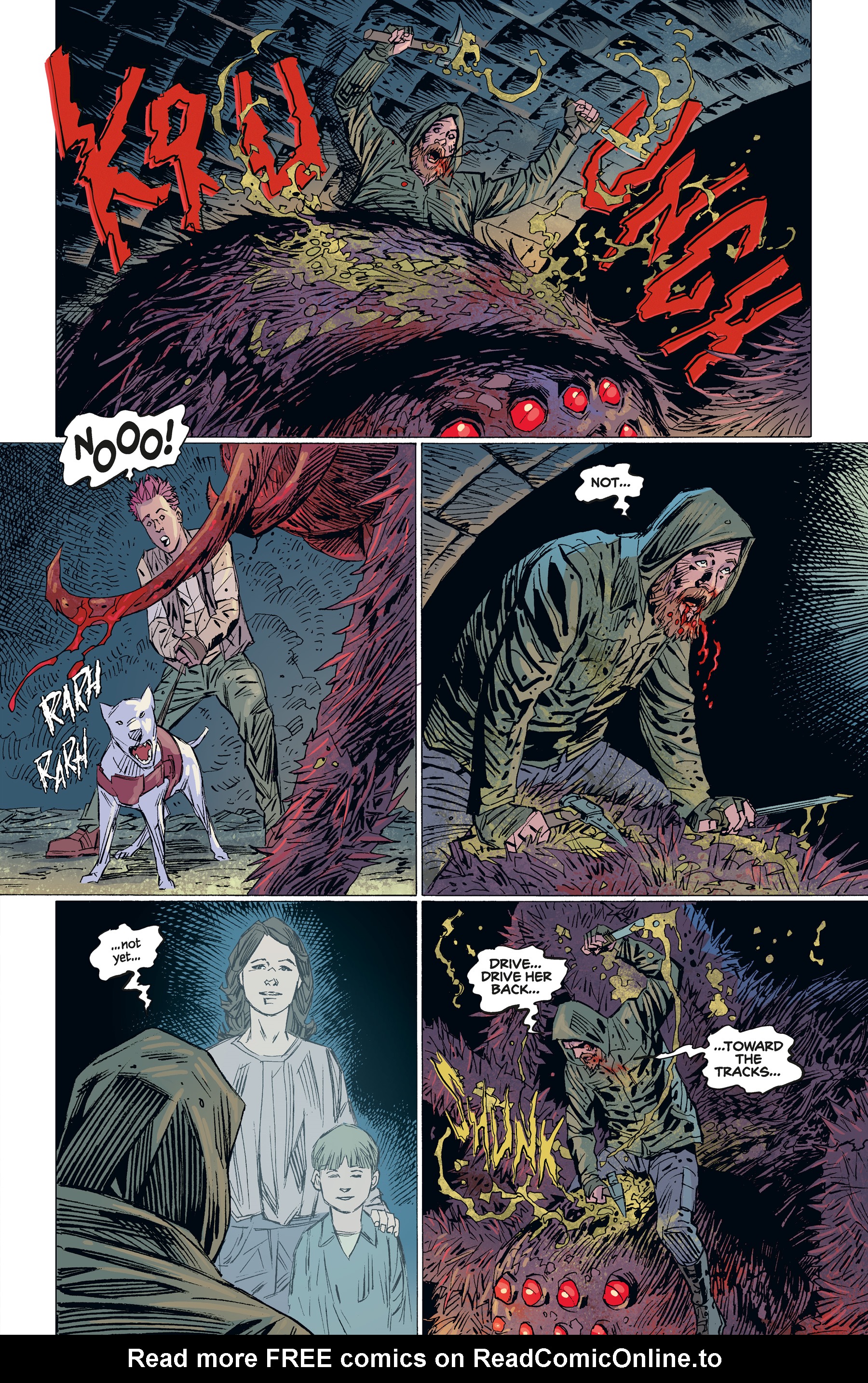 Read online All Eight Eyes comic -  Issue #4 - 19