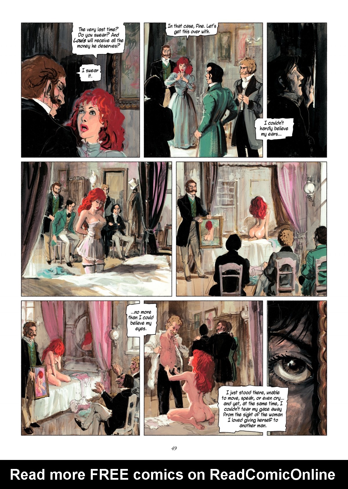 Read online The Revenge of Count Skarbek comic -  Issue #1 - 49