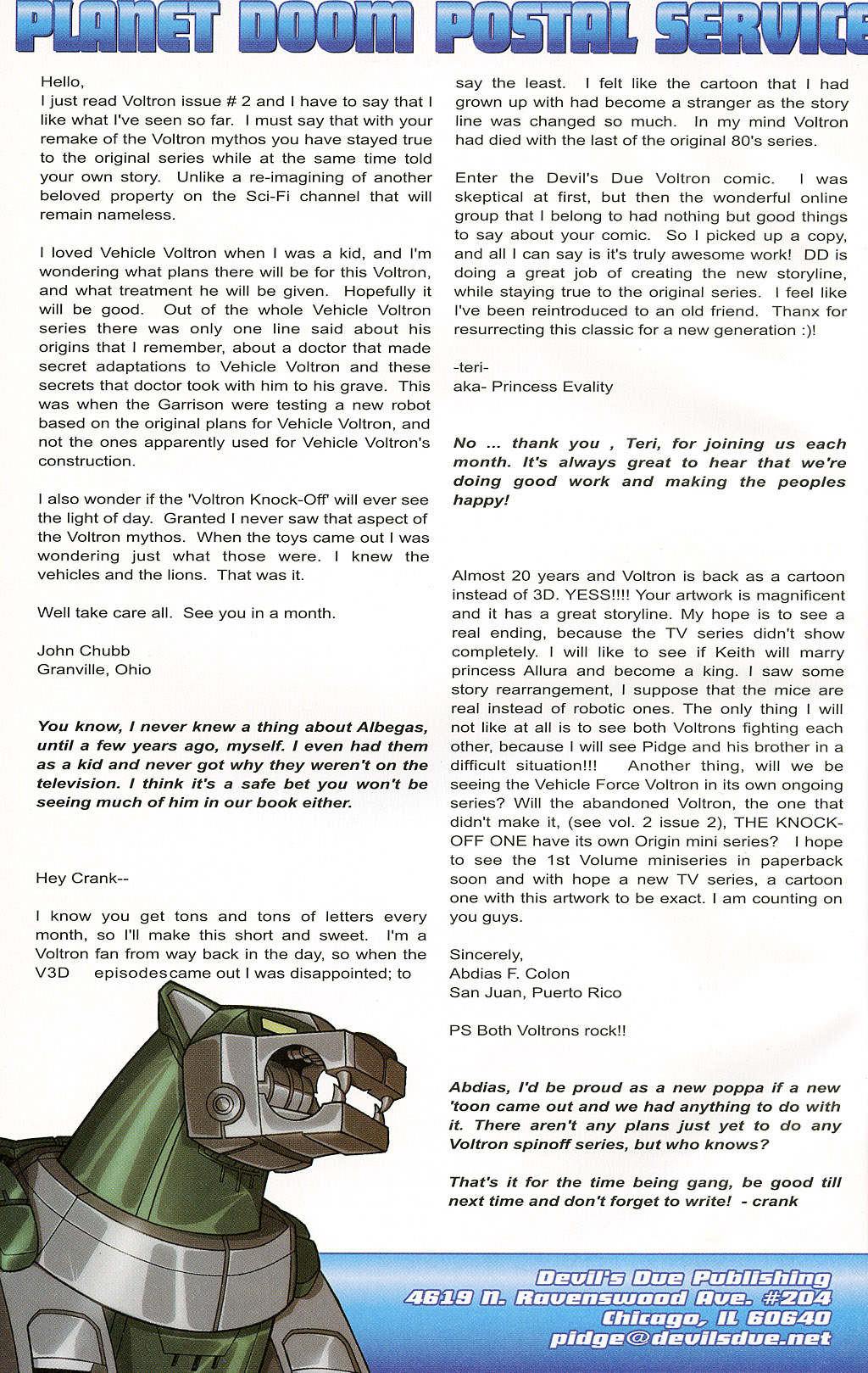 Read online Voltron: Defender of the Universe comic -  Issue #4 - 26