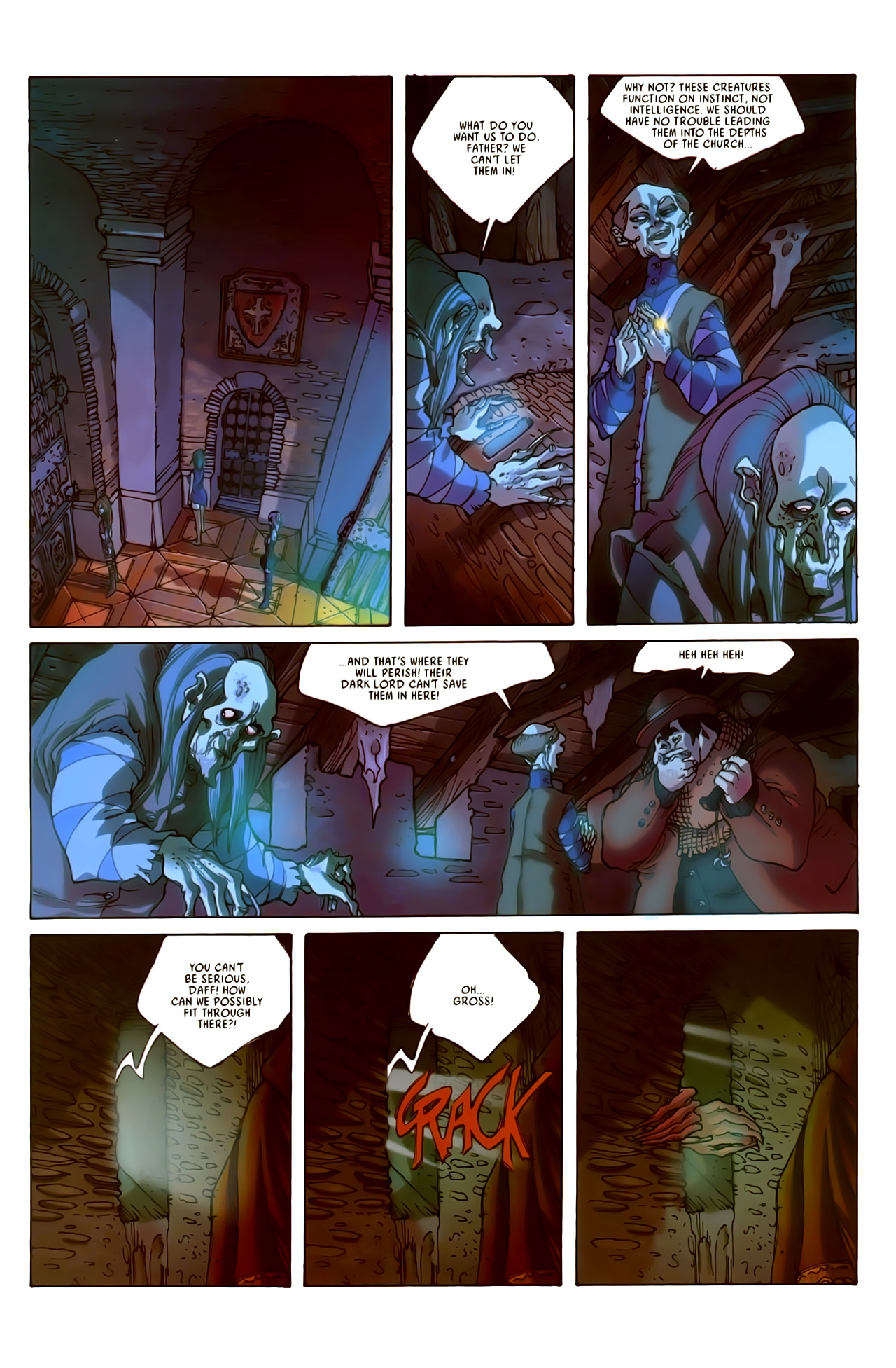 Read online Daffodil comic -  Issue #3 - 28