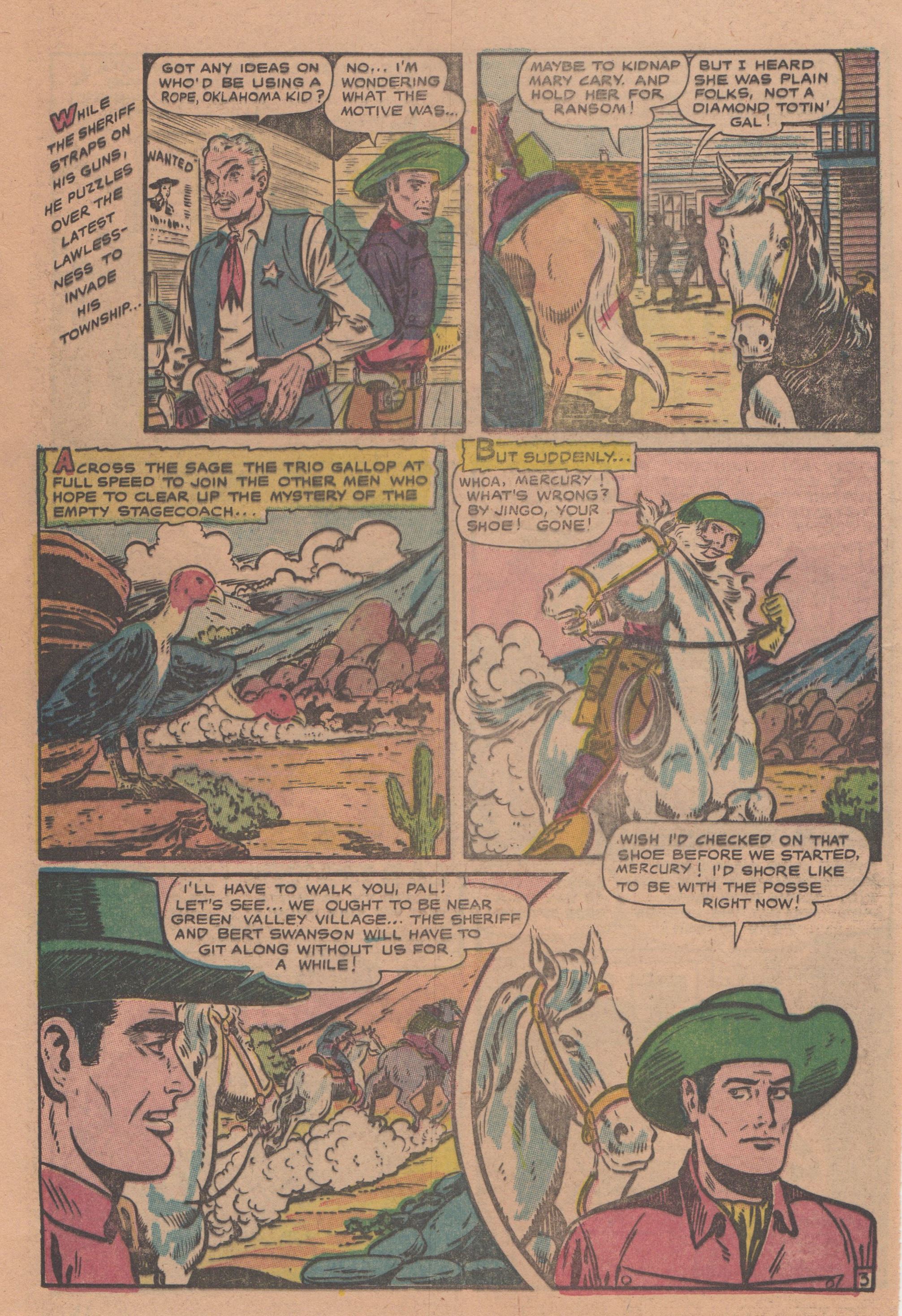 Read online Oklahoma Kid comic -  Issue #2 - 15