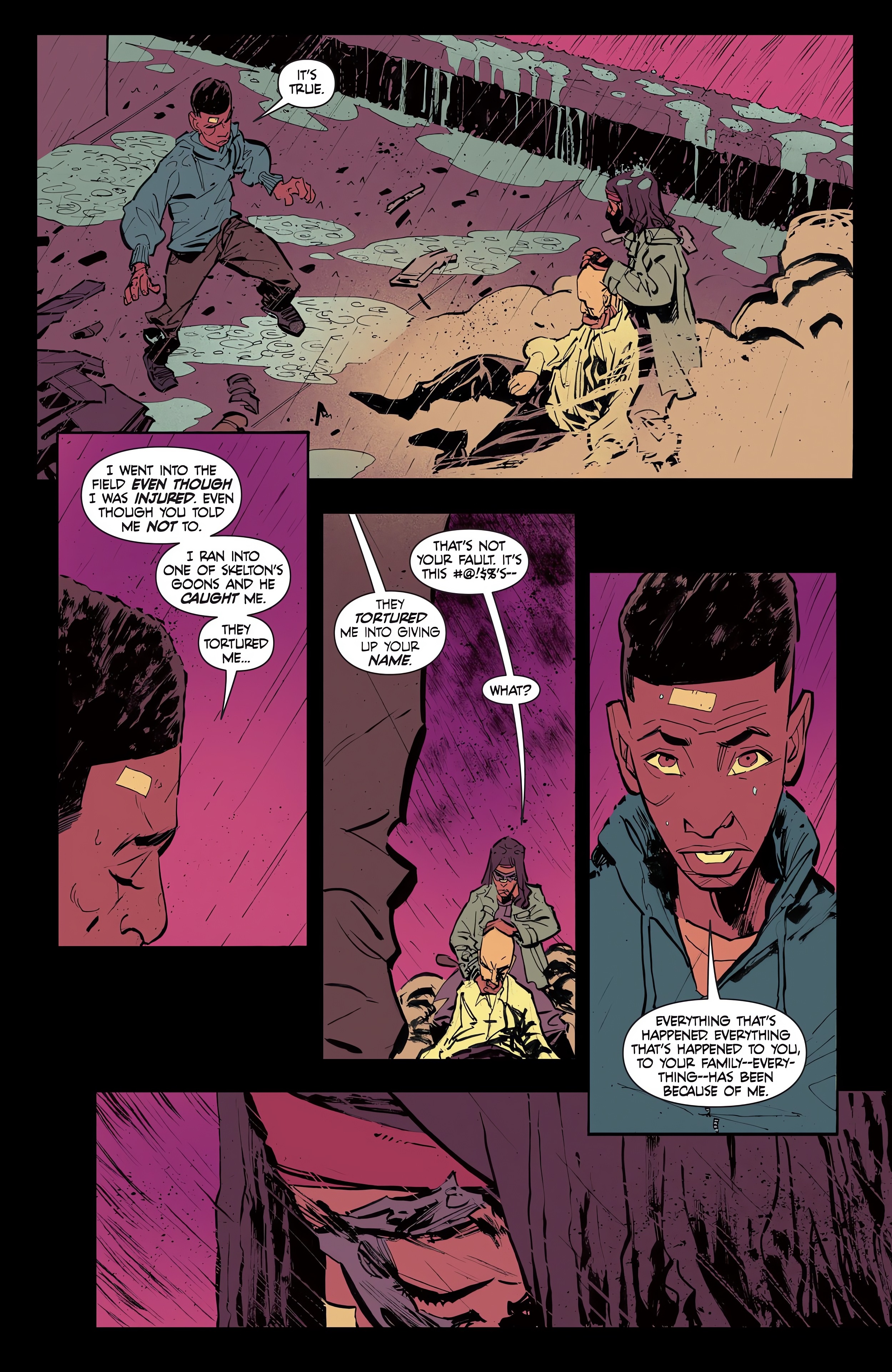 Read online Torrent comic -  Issue #5 - 22