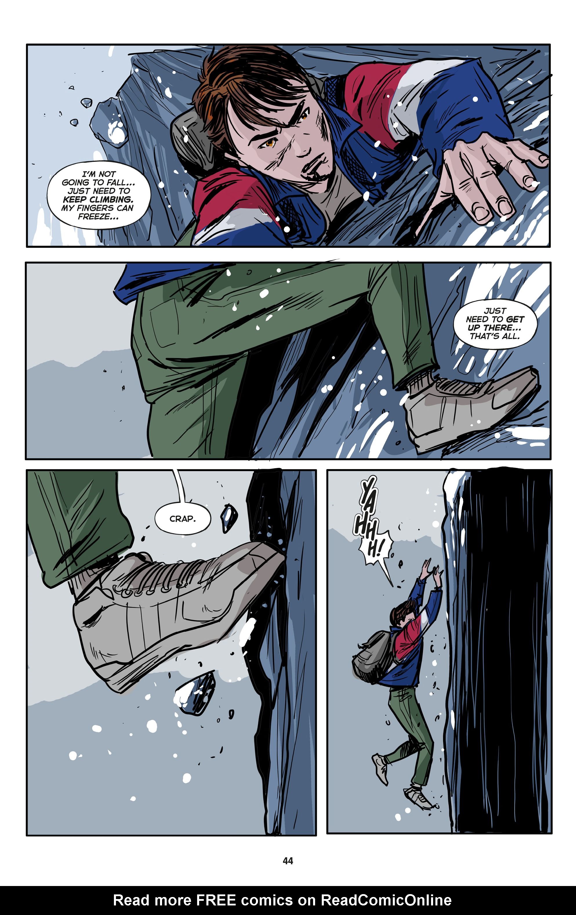 Read online Lost Boy comic -  Issue # TPB - 43