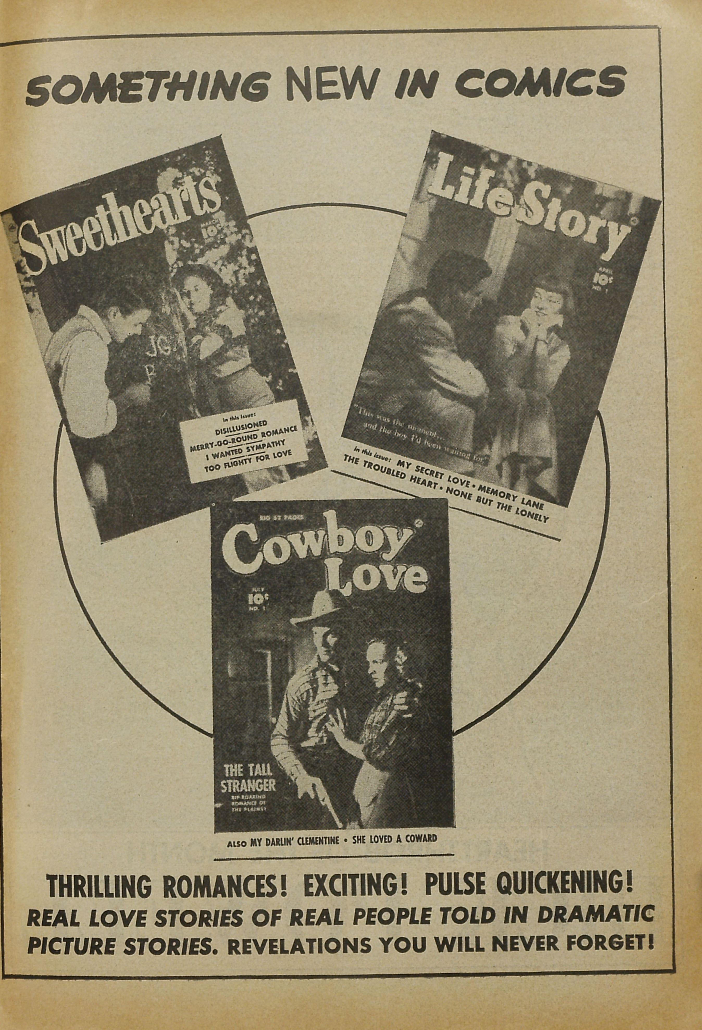 Read online Life Story comic -  Issue #8 - 51