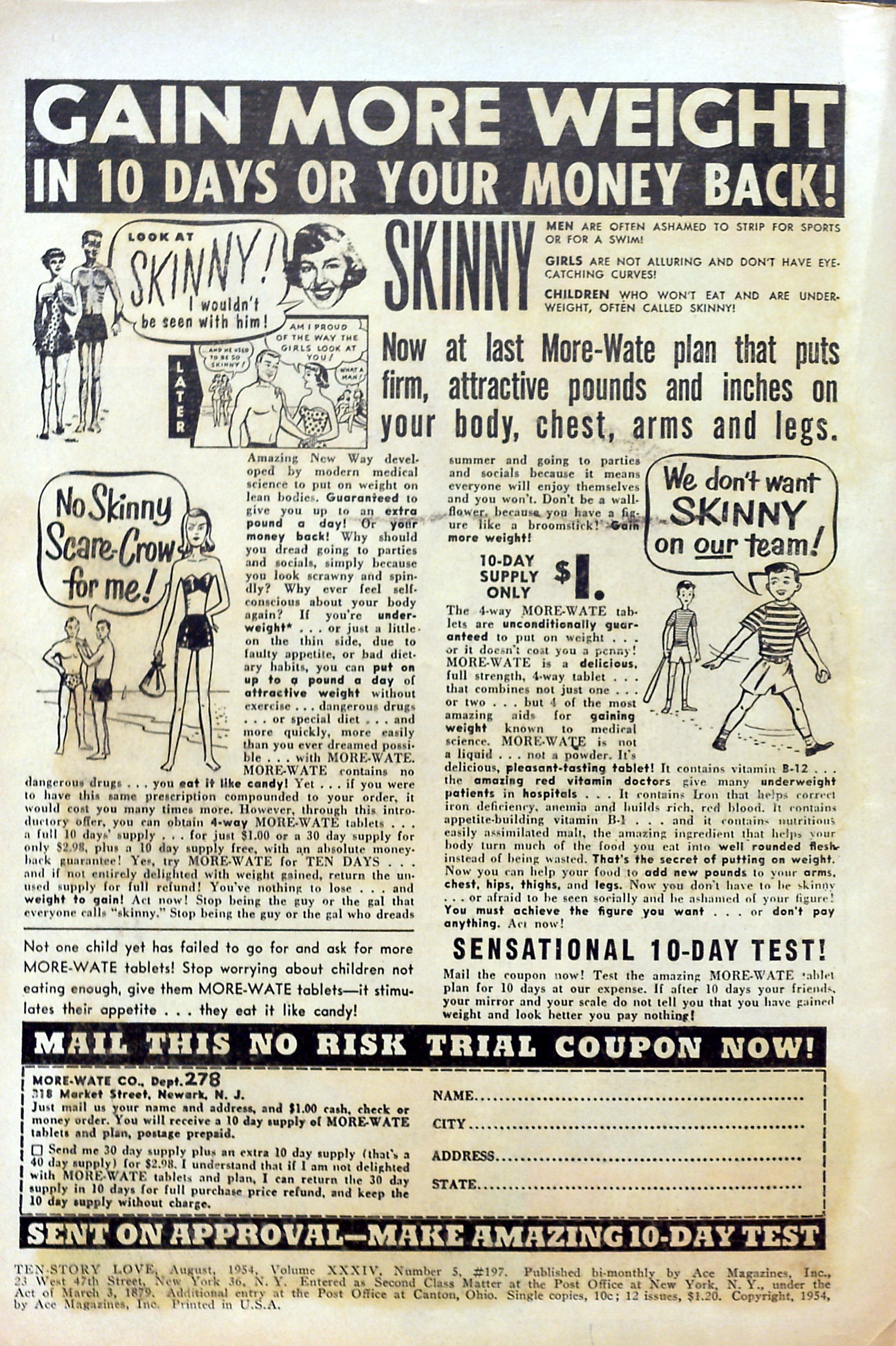 Read online Ten-Story Love comic -  Issue #197 - 2