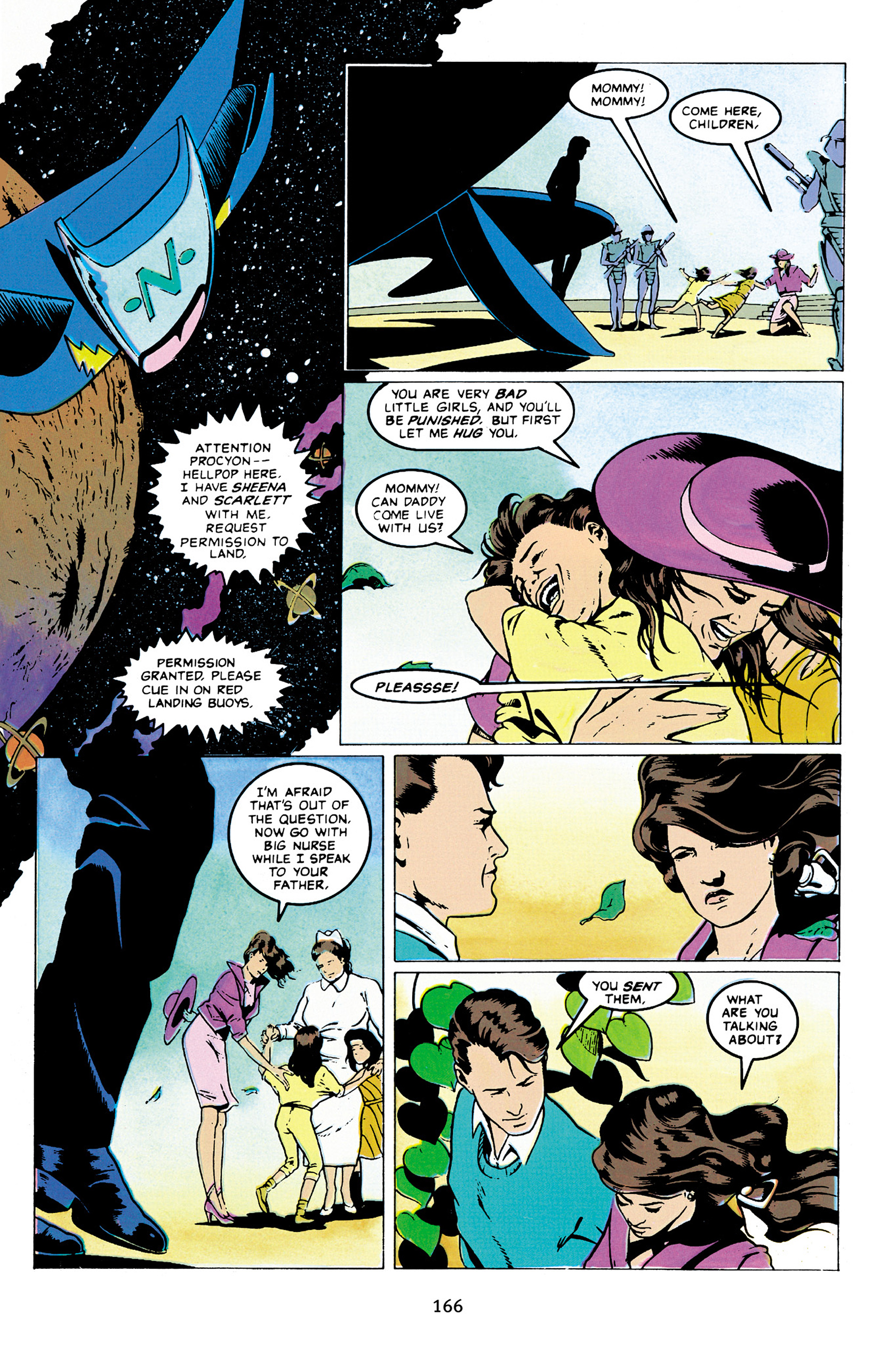 Read online Nexus Omnibus comic -  Issue # TPB 5 - 165