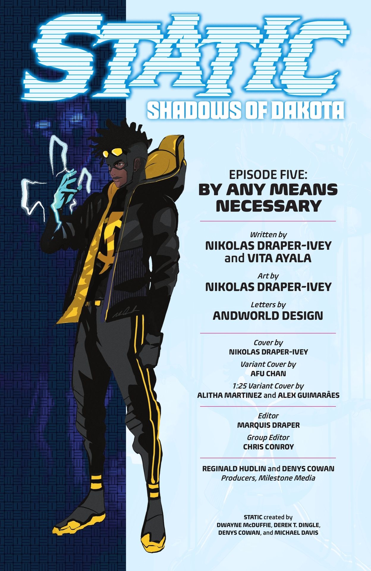 Read online Static: Shadows of Dakota comic -  Issue #5 - 23