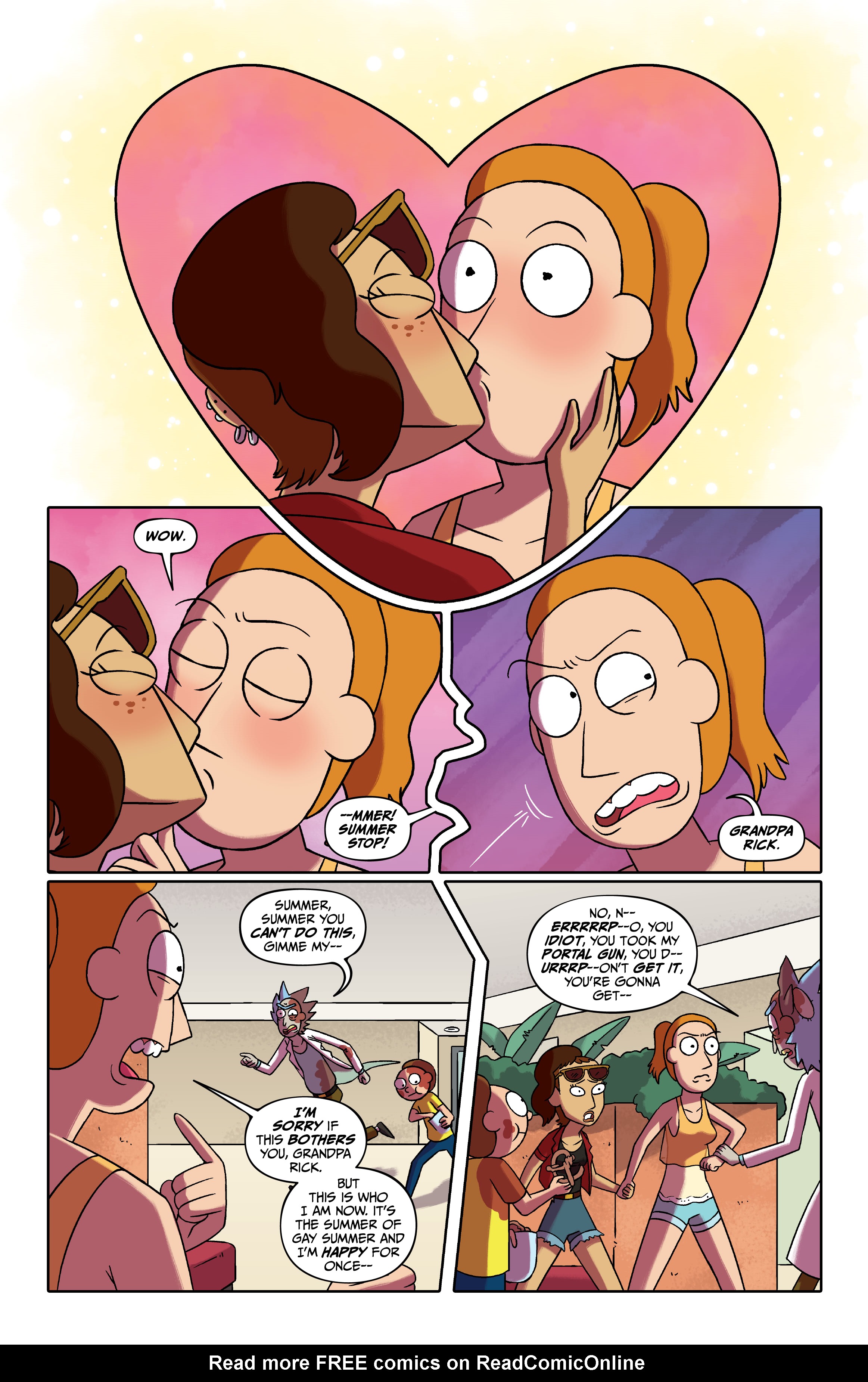 Read online Rick and Morty Deluxe Edition comic -  Issue # TPB 5 (Part 1) - 41
