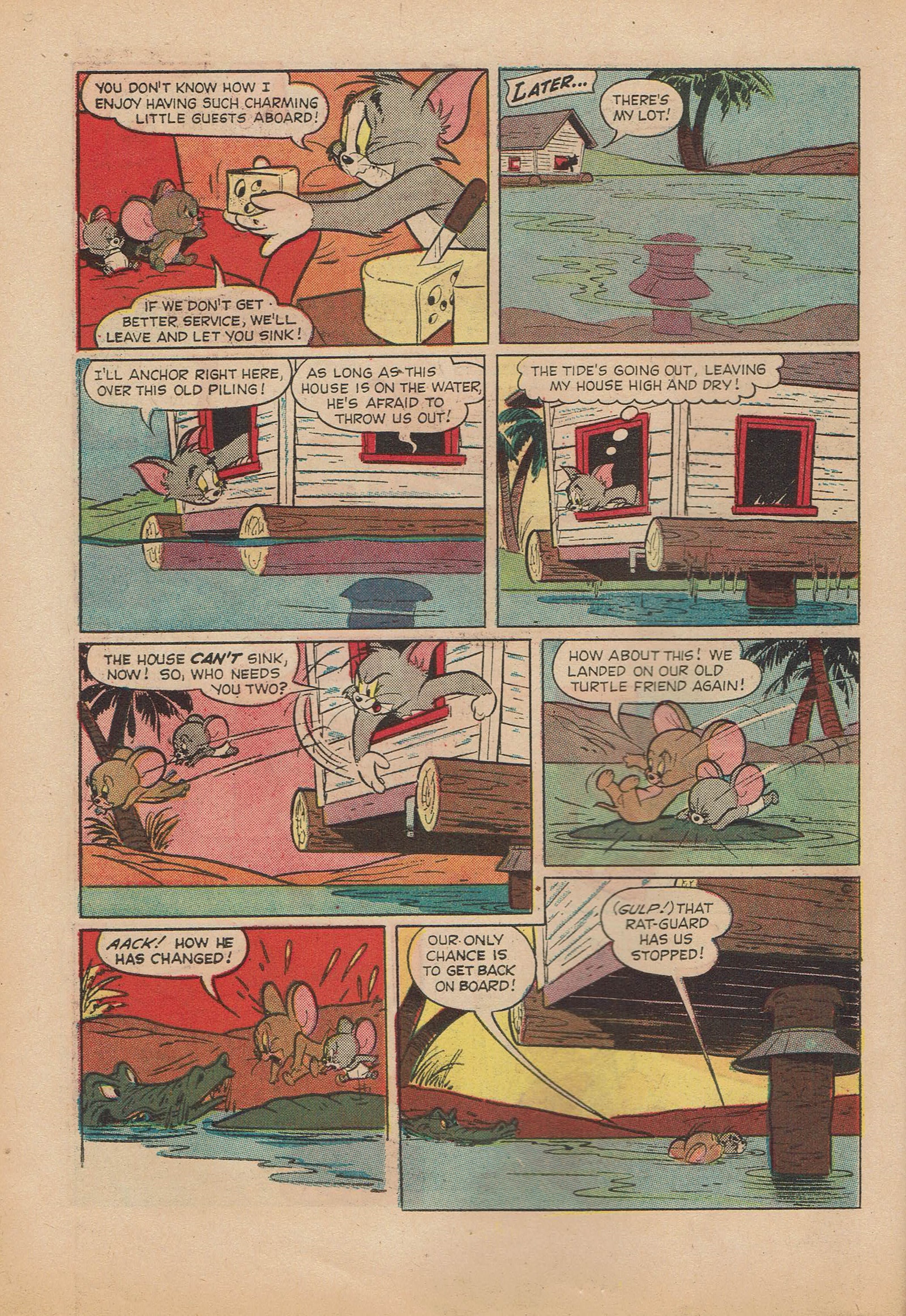 Read online Tom and Jerry comic -  Issue #230 - 10