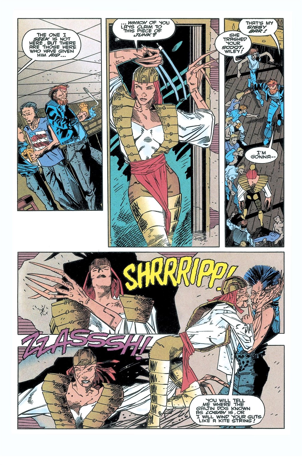 Read online Wolverine Epic Collection: Blood Debt comic -  Issue #Wolverine Epic Collection TPB 7 (Part 1) - 22