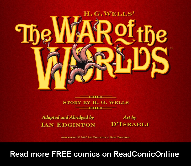 Read online H. G. Wells' The War of the Worlds comic -  Issue # TPB - 127