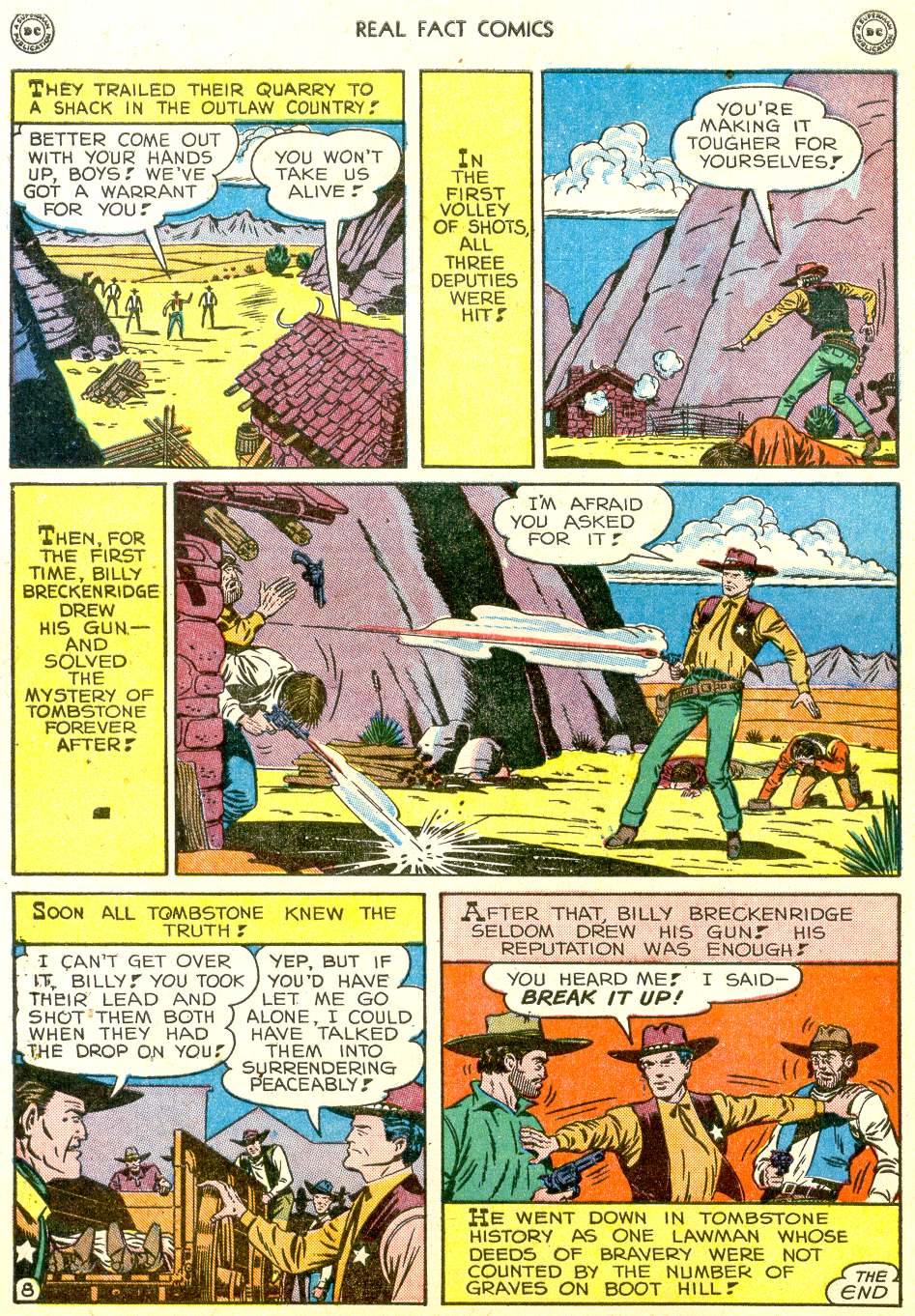 Read online Real Fact Comics comic -  Issue #18 - 10