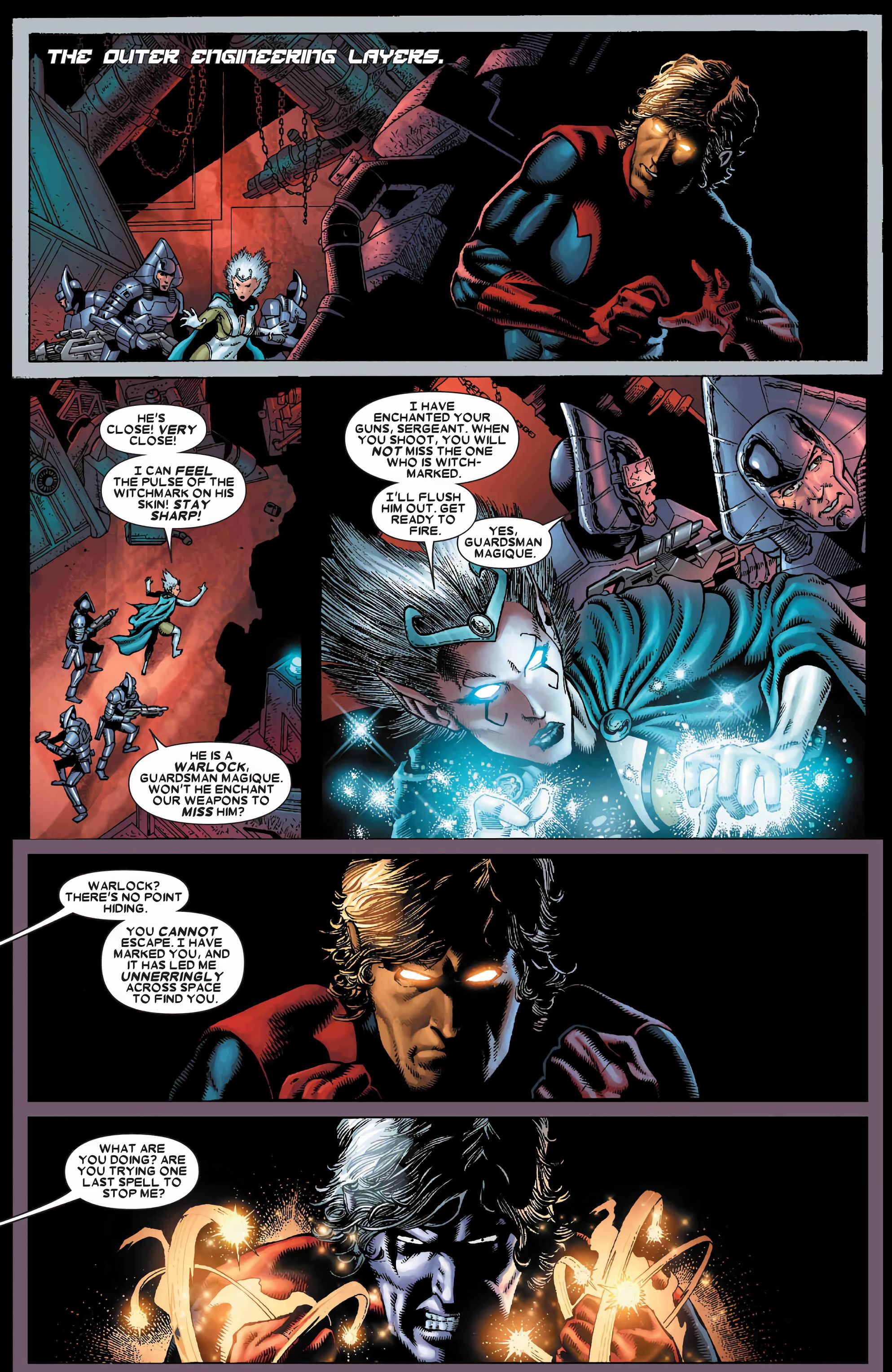 Read online War of Kings Omnibus comic -  Issue # TPB (Part 12) - 4