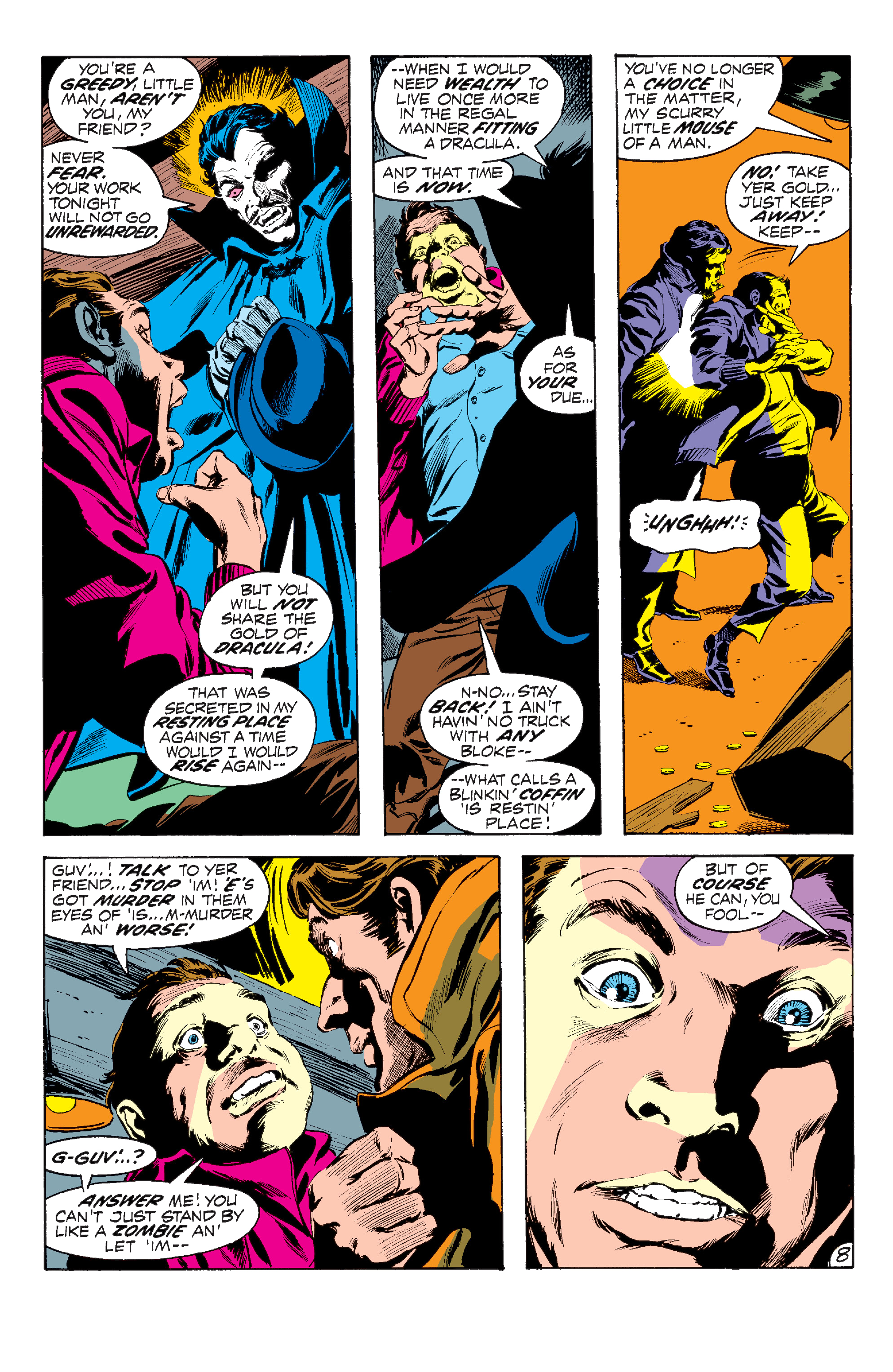 Read online Tomb of Dracula (1972) comic -  Issue # _The Complete Collection 1 (Part 1) - 60