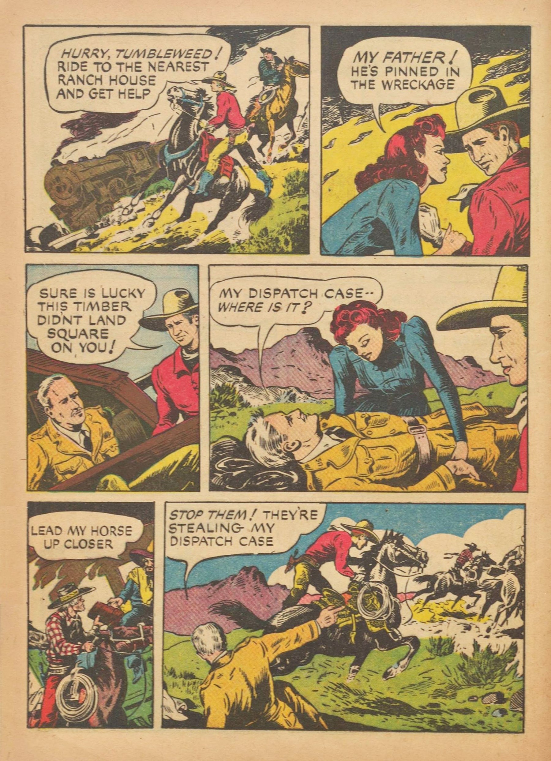 Read online Gene Autry Comics comic -  Issue #2 - 20