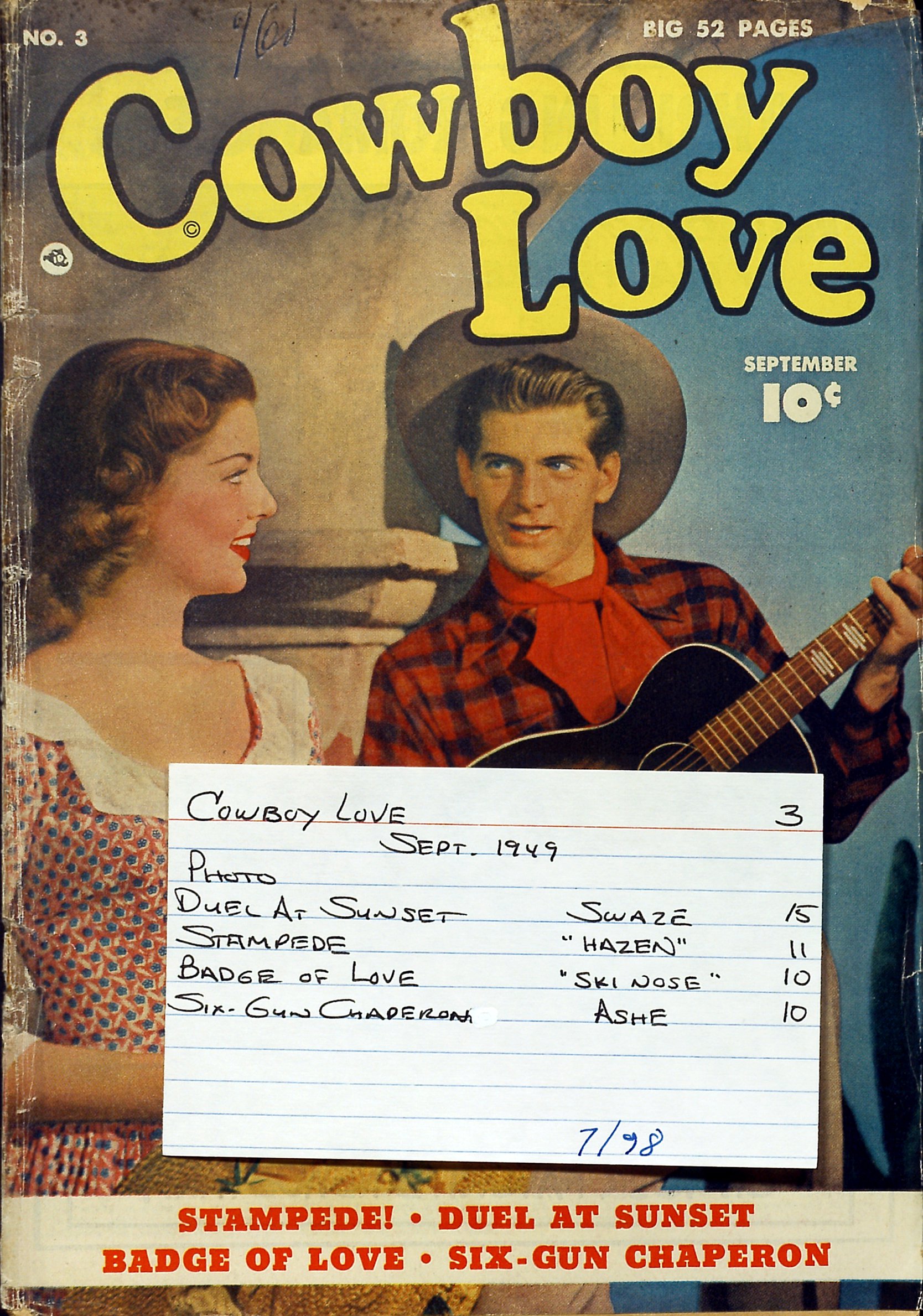 Read online Cowboy Love comic -  Issue #3 - 53
