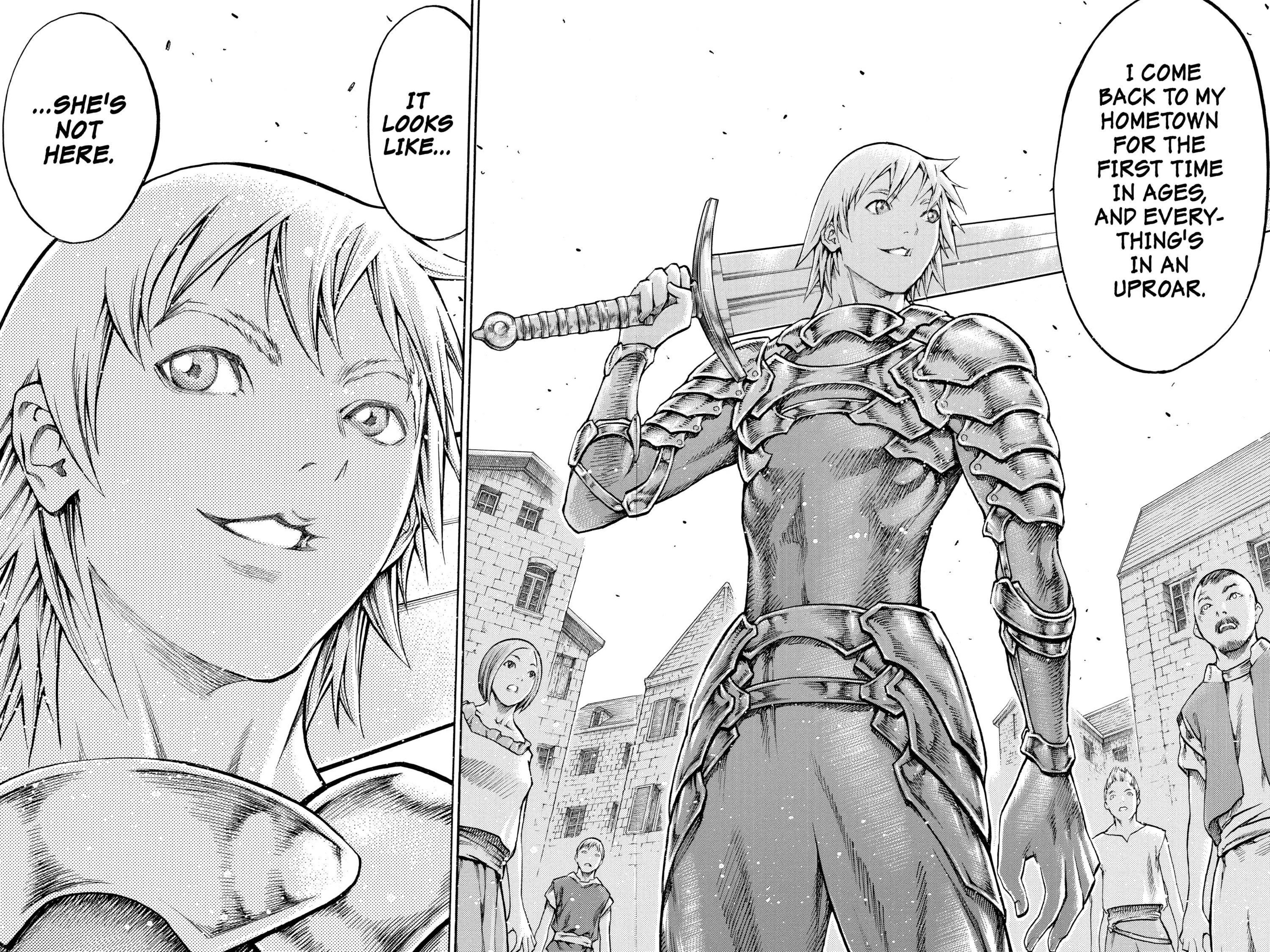 Read online Claymore comic -  Issue #15 - 89