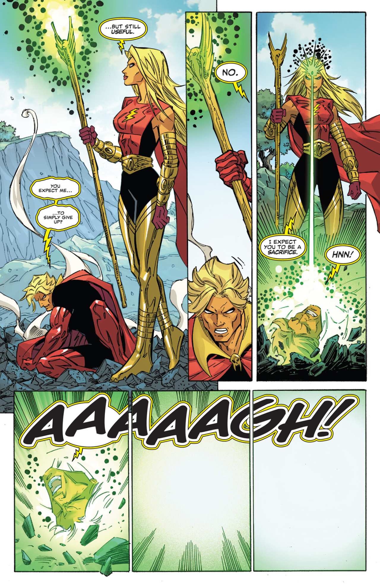 Read online Warlock: Rebirth comic -  Issue #4 - 9