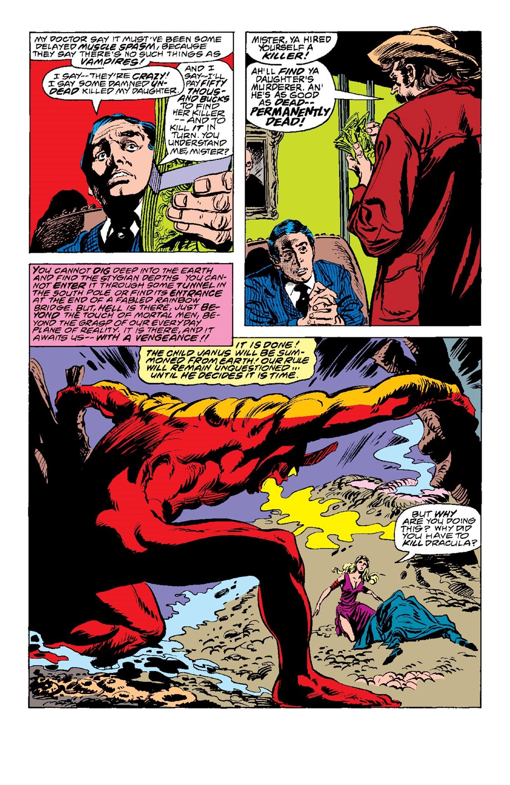 Read online Tomb of Dracula (1972) comic -  Issue # _The Complete Collection 5 (Part 3) - 5