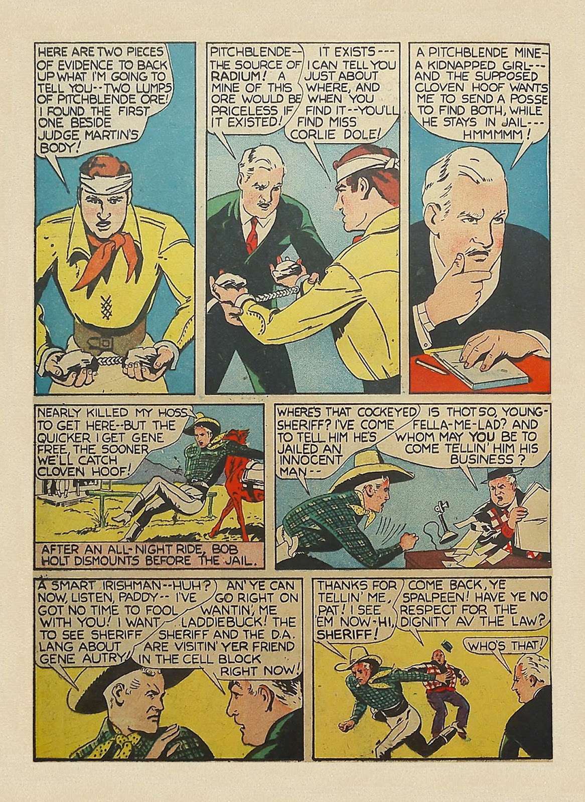 Gene Autry Comics issue 1 - Page 36