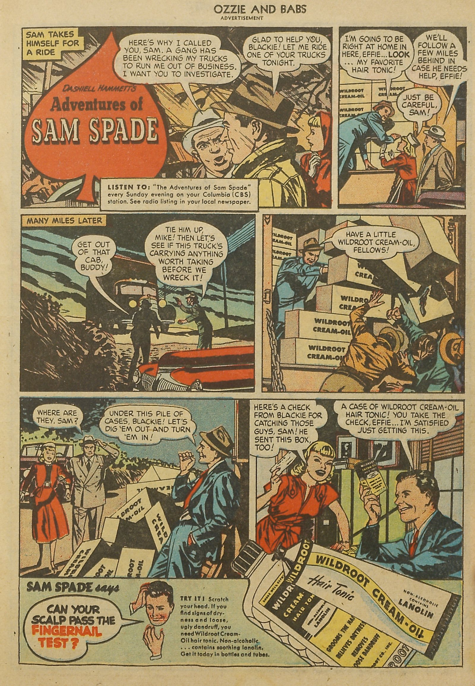 Read online Ozzie And Babs comic -  Issue #7 - 25