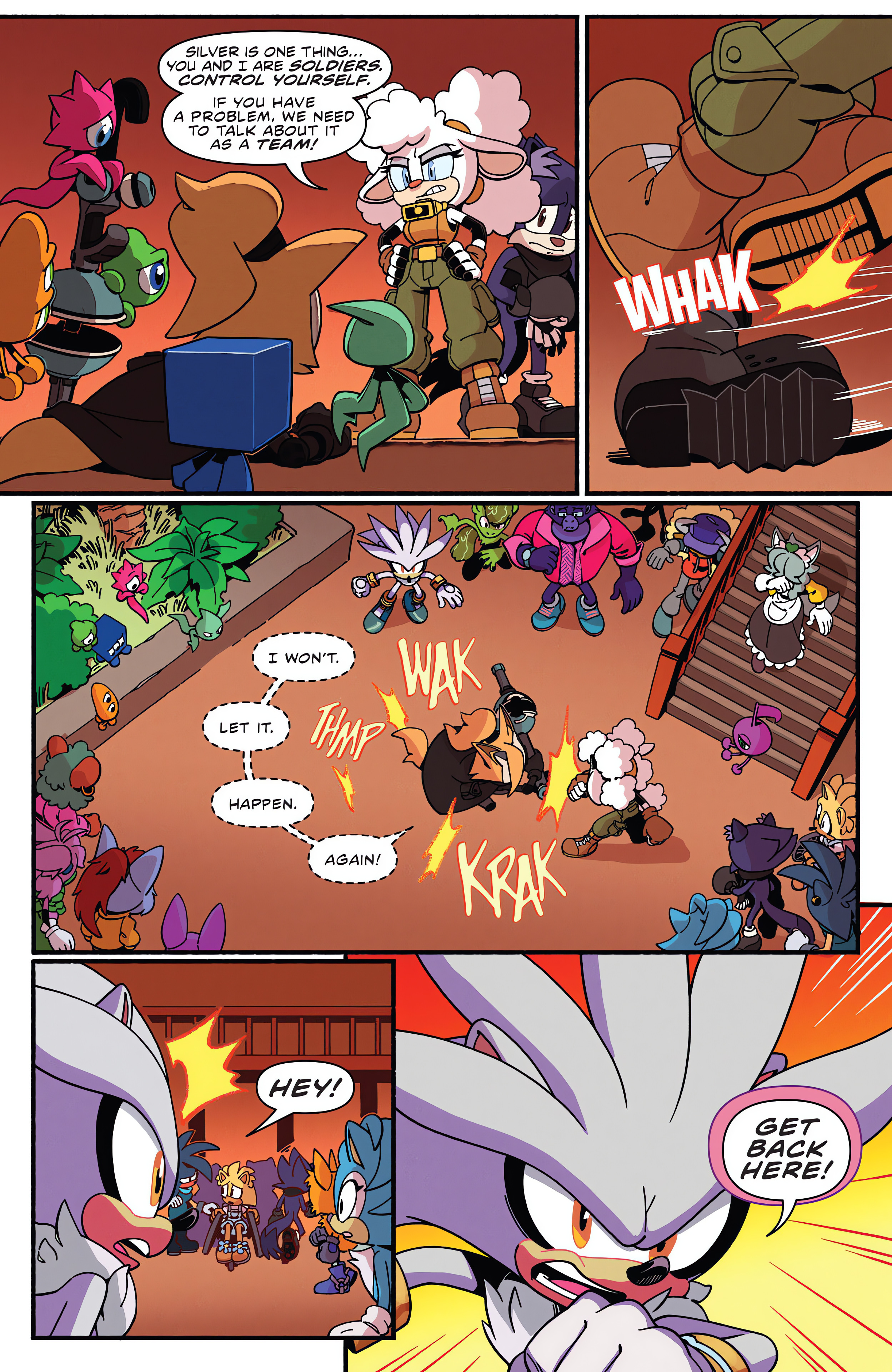 Read online Sonic the Hedgehog (2018) comic -  Issue #64 - 9