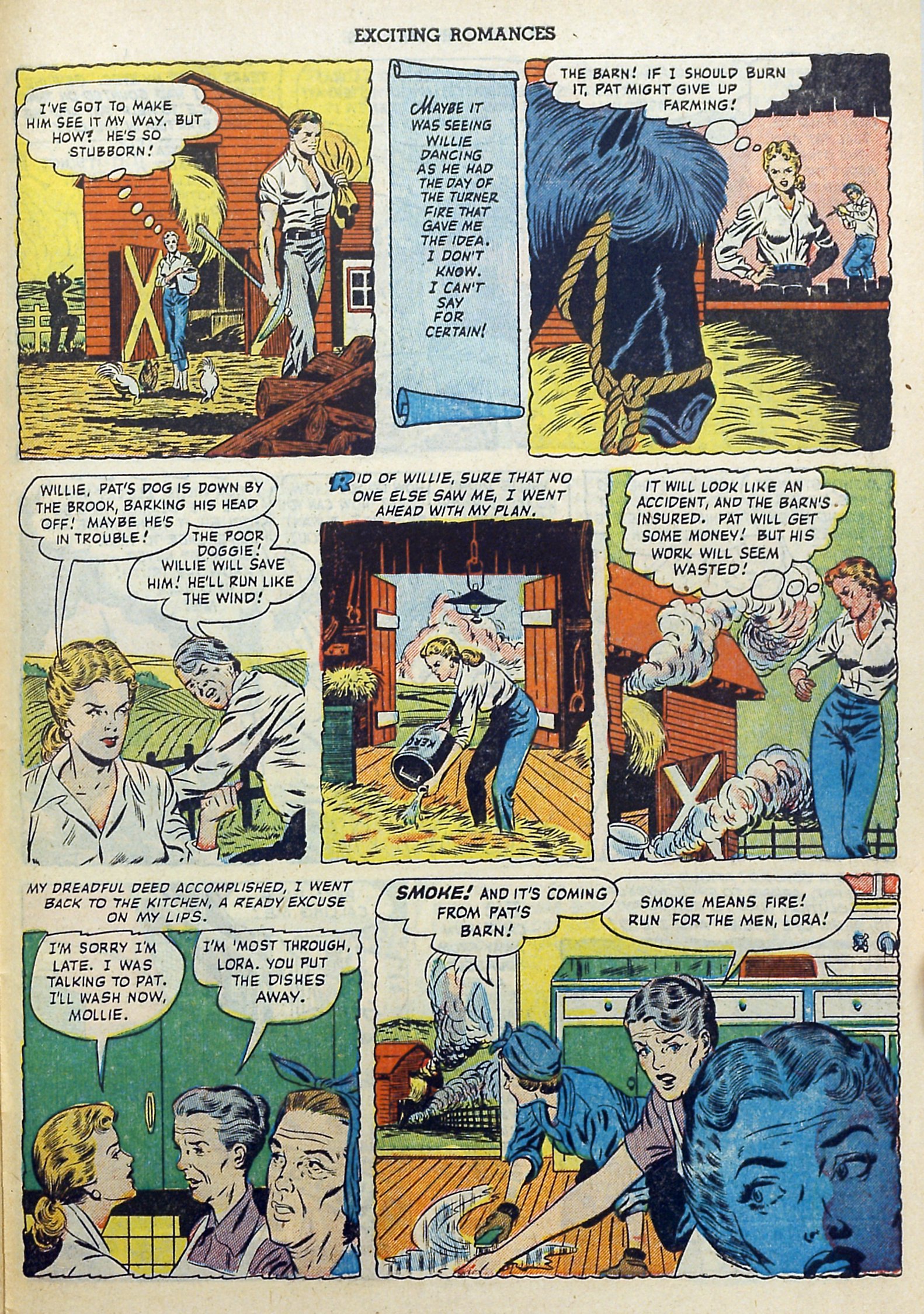 Read online Exciting Romances comic -  Issue #11 - 31