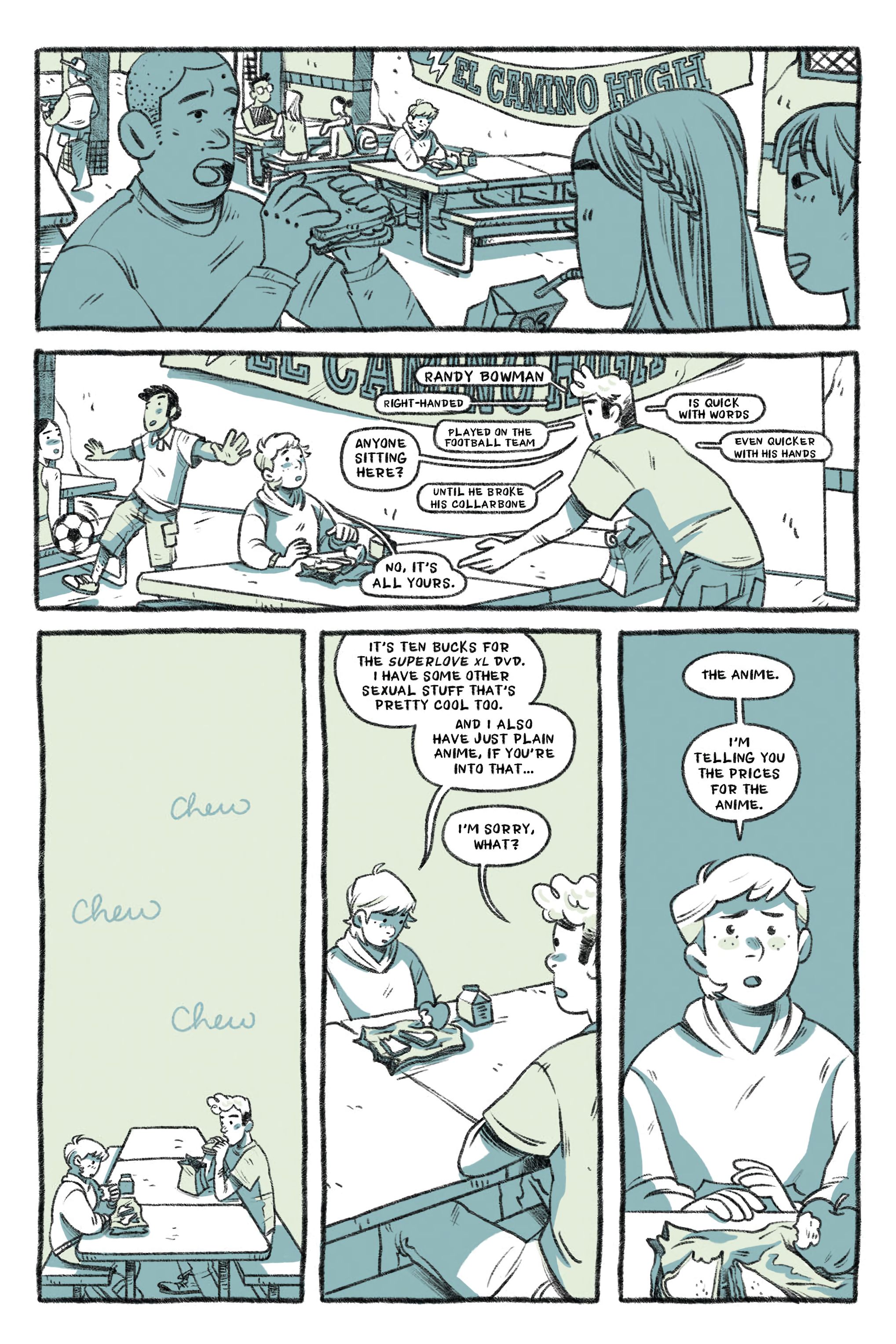 Read online Forest Hills Bootleg Society comic -  Issue # TPB (Part 2) - 18
