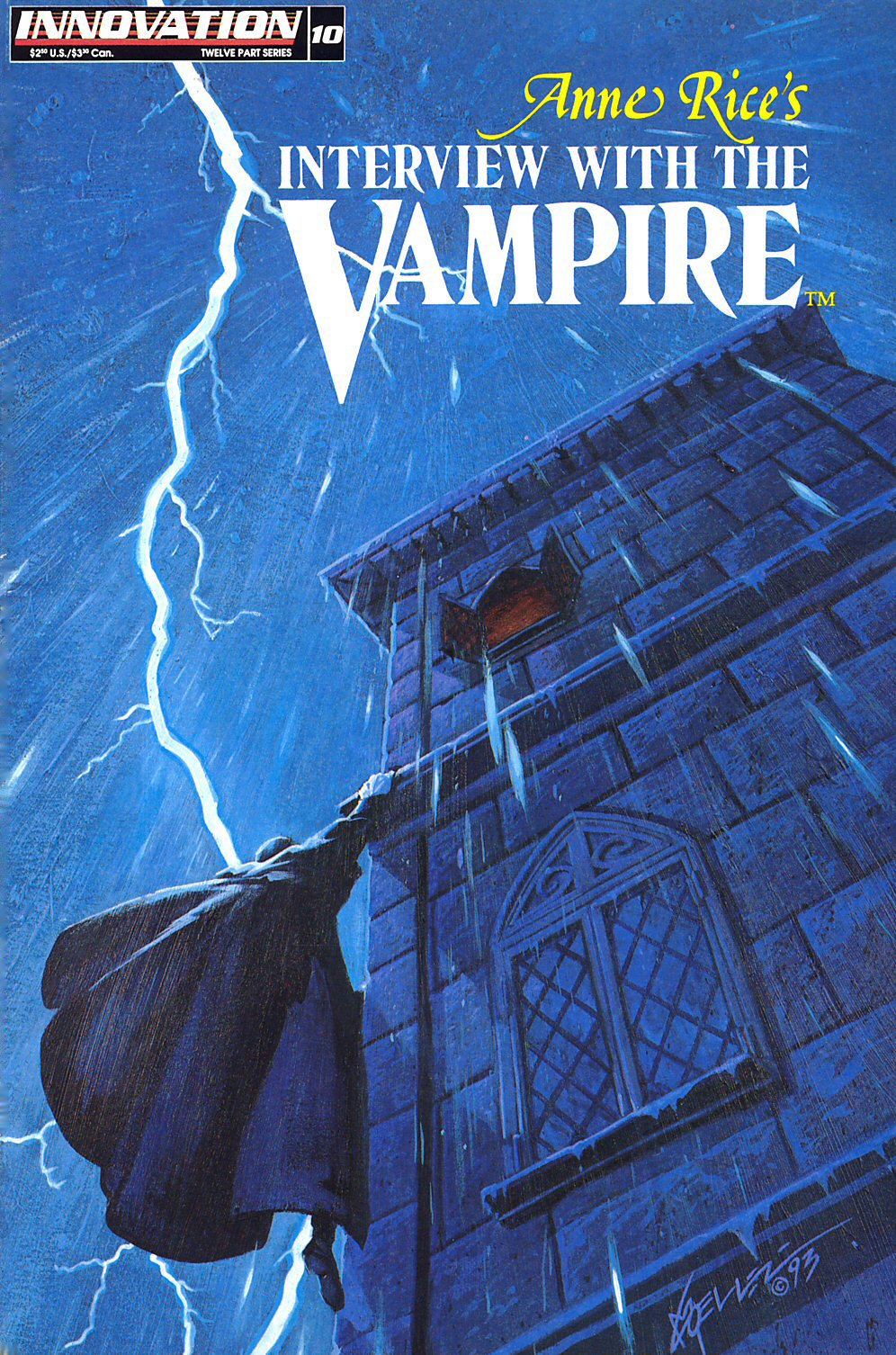 Read online Anne Rice's Interview with the Vampire comic -  Issue #10 - 1