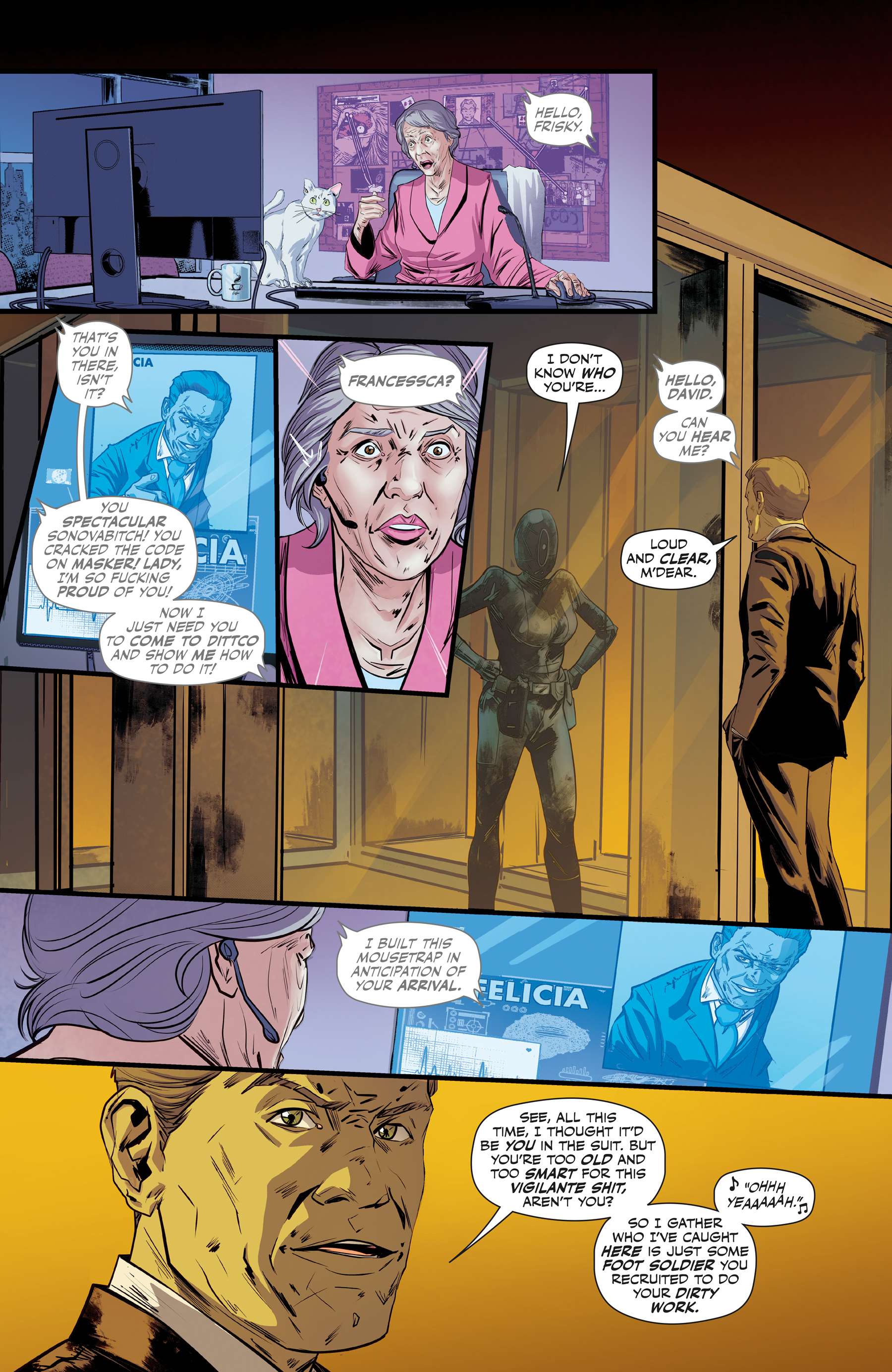 Read online Maskerade comic -  Issue #7 - 10