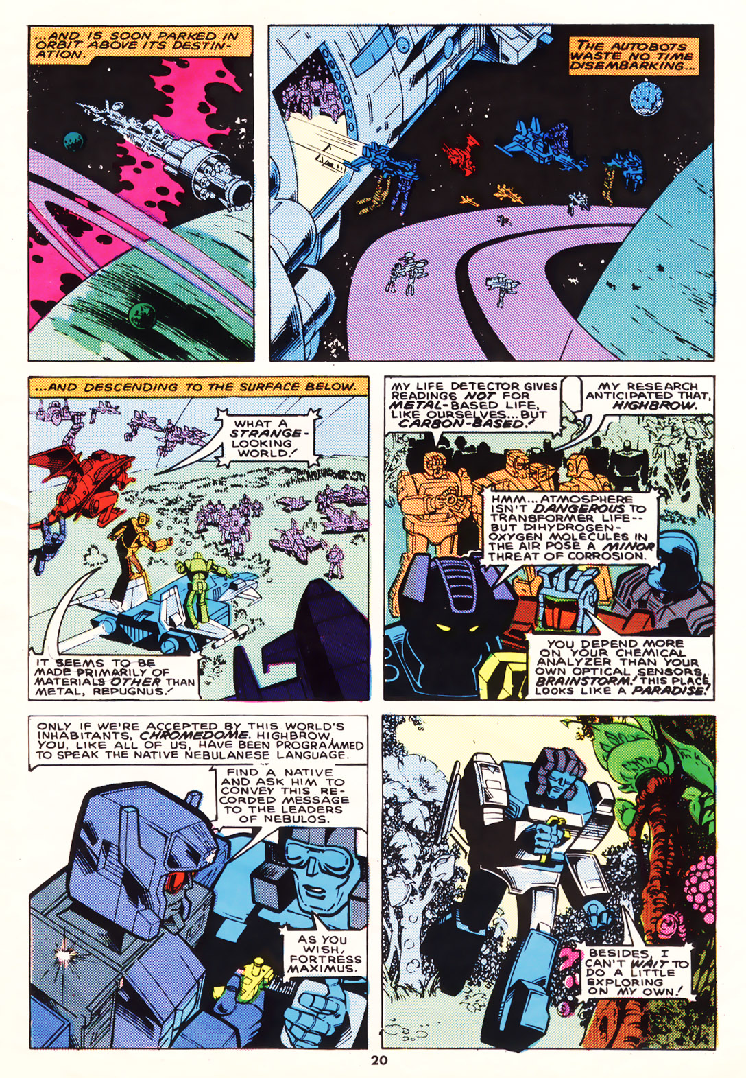 Read online The Transformers (UK) comic -  Issue #131 - 17