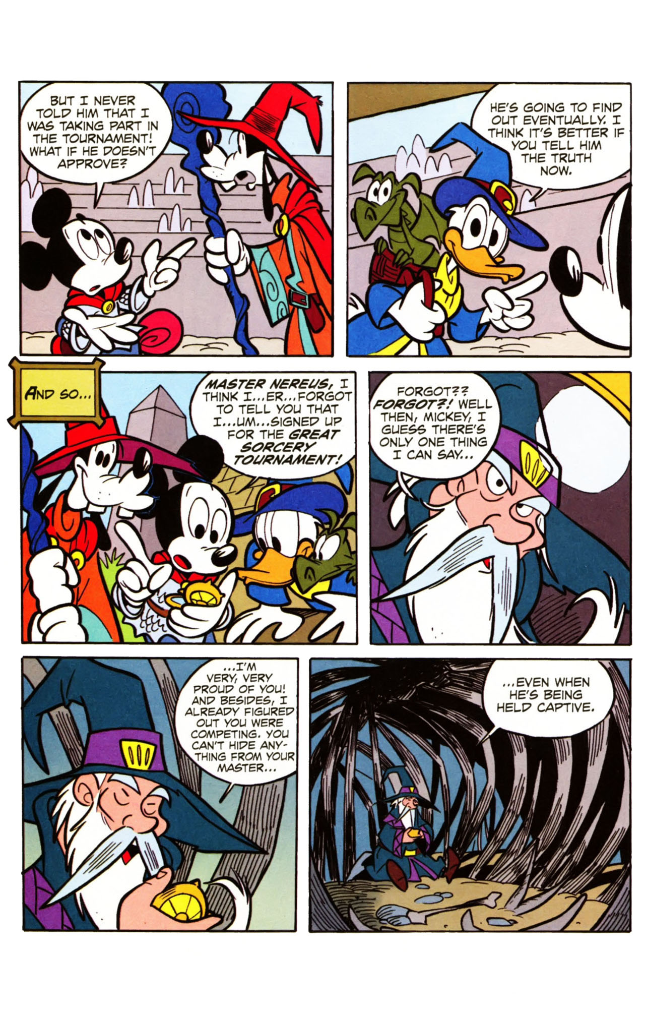 Read online Wizards of Mickey comic -  Issue #1 - 13