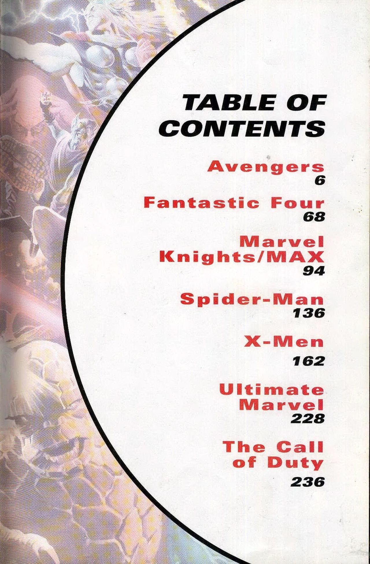 Read online Marvel Encyclopedia comic -  Issue # TPB 1 - 3