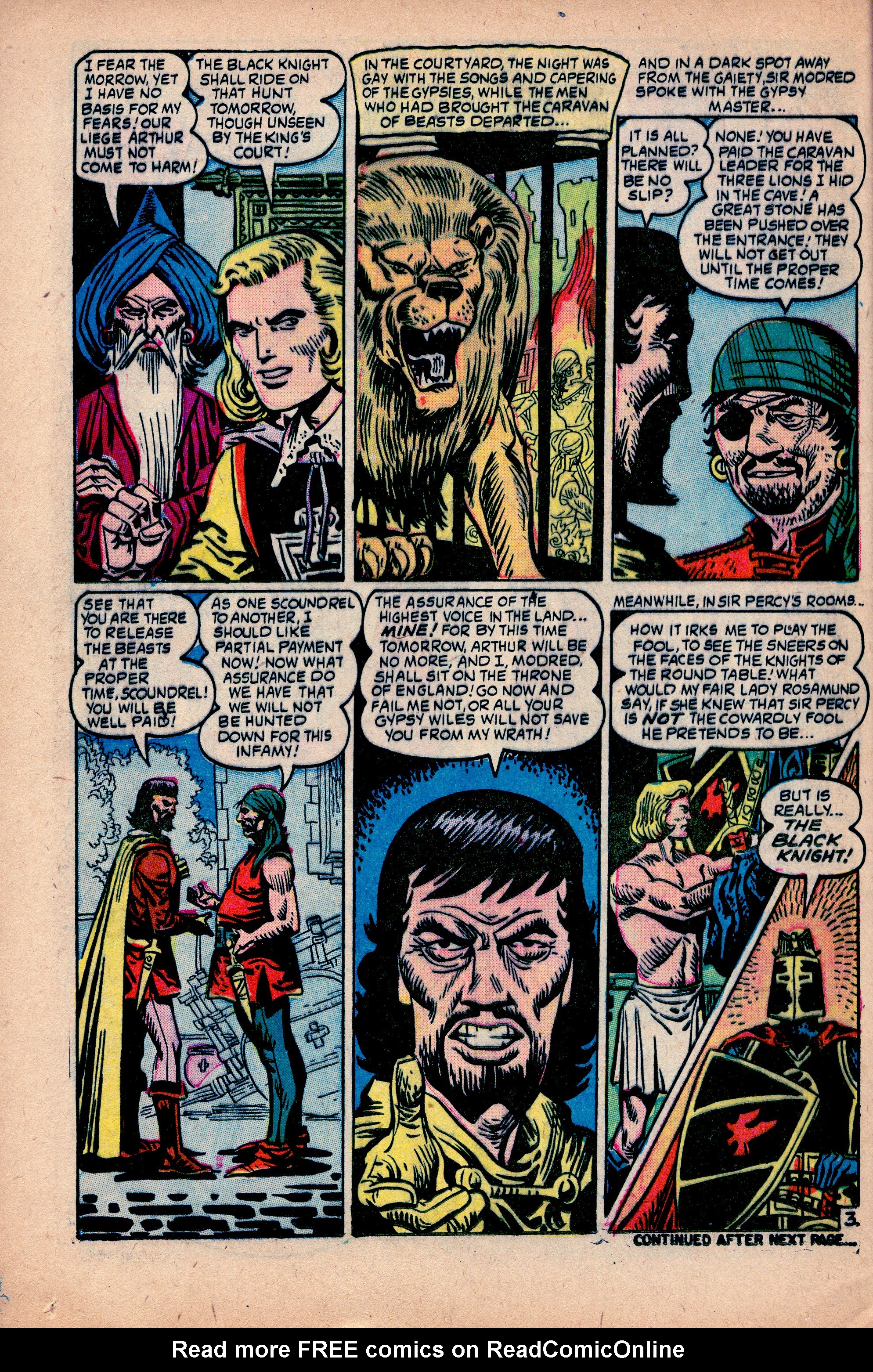 Read online Black Knight (1955) comic -  Issue #3 - 14