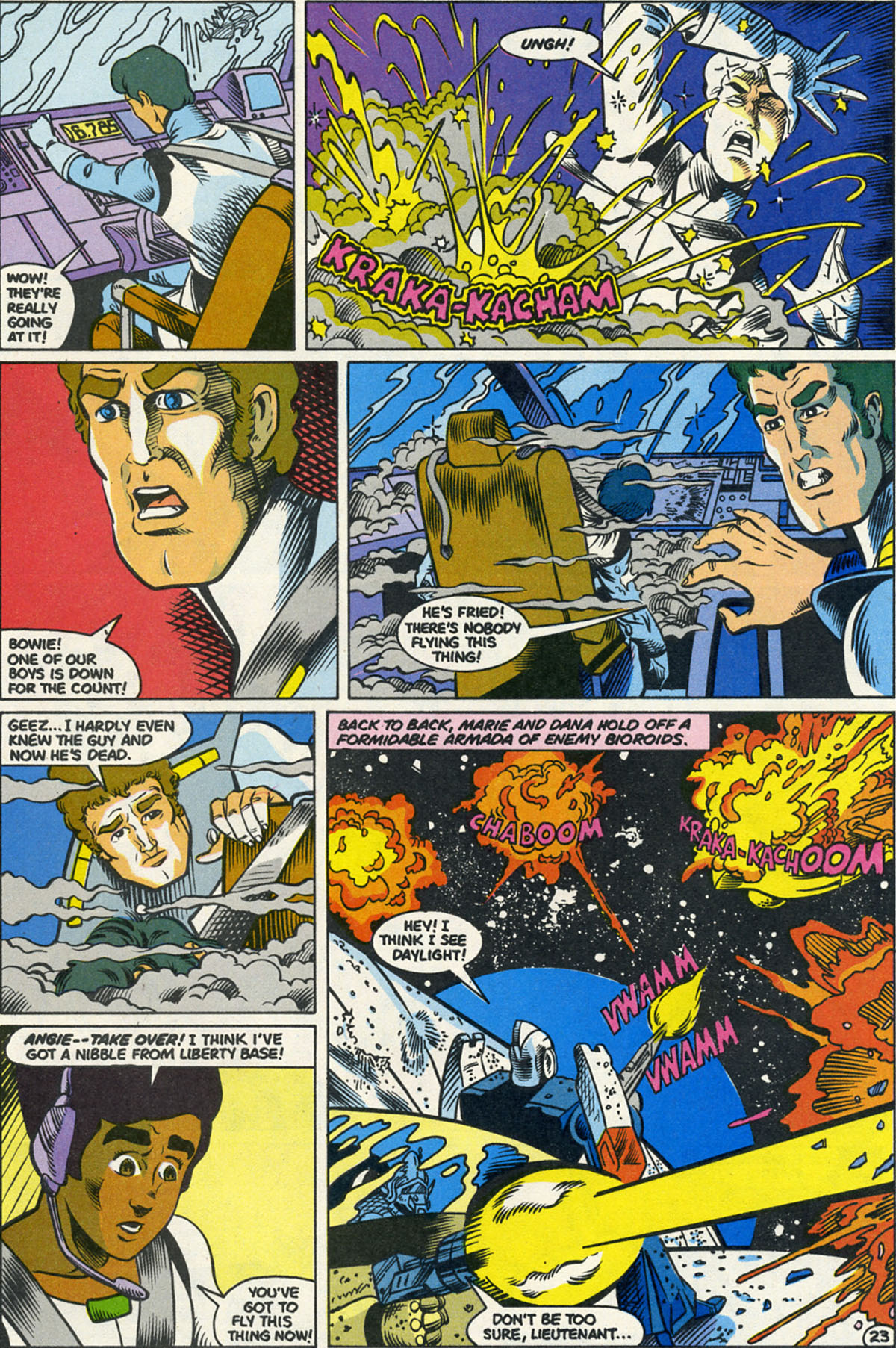 Read online Robotech Masters comic -  Issue #3 - 30