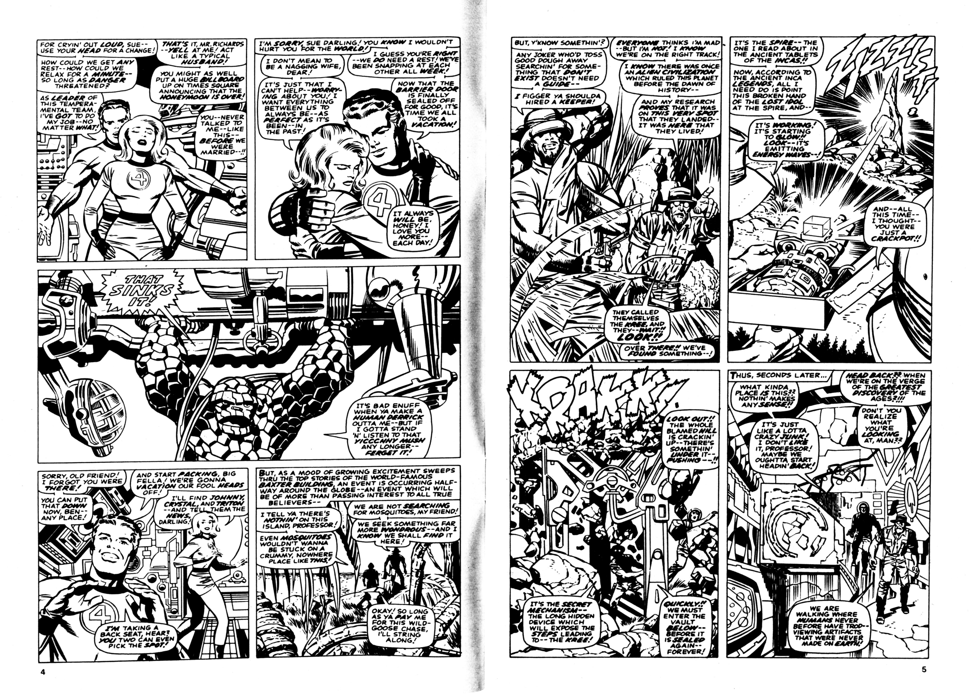 Read online Fantastic Four Pocket Book comic -  Issue #10 - 4