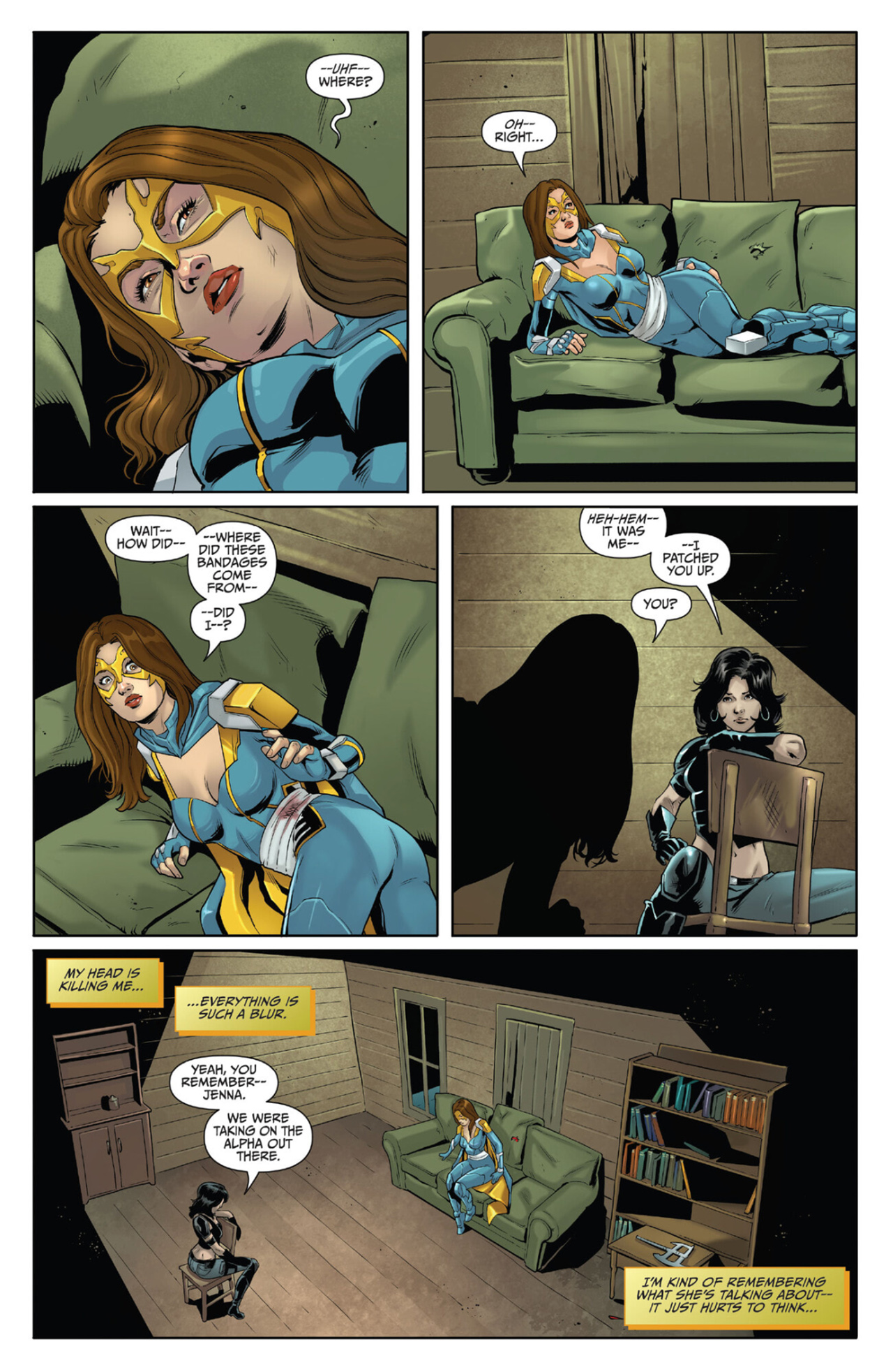 Read online Belle: Ancient Instincts comic -  Issue # Full - 18