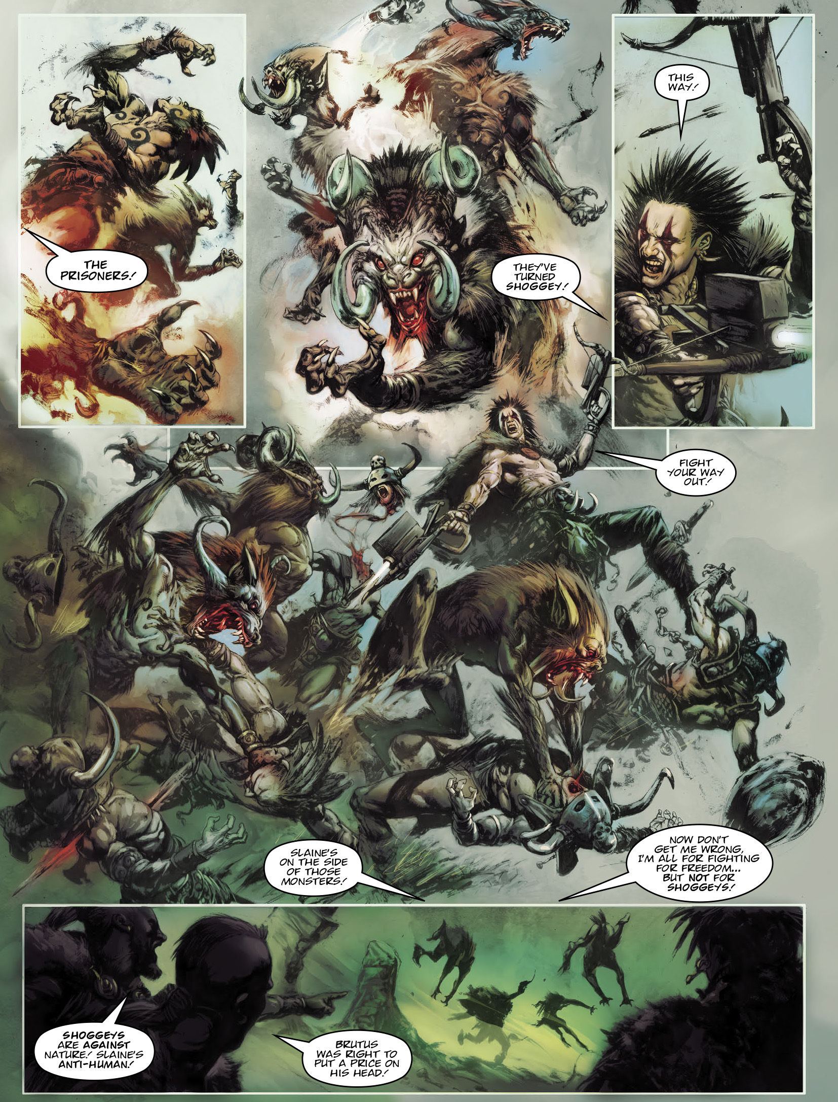Read online Sláine comic -  Issue # TPB 19 - 44