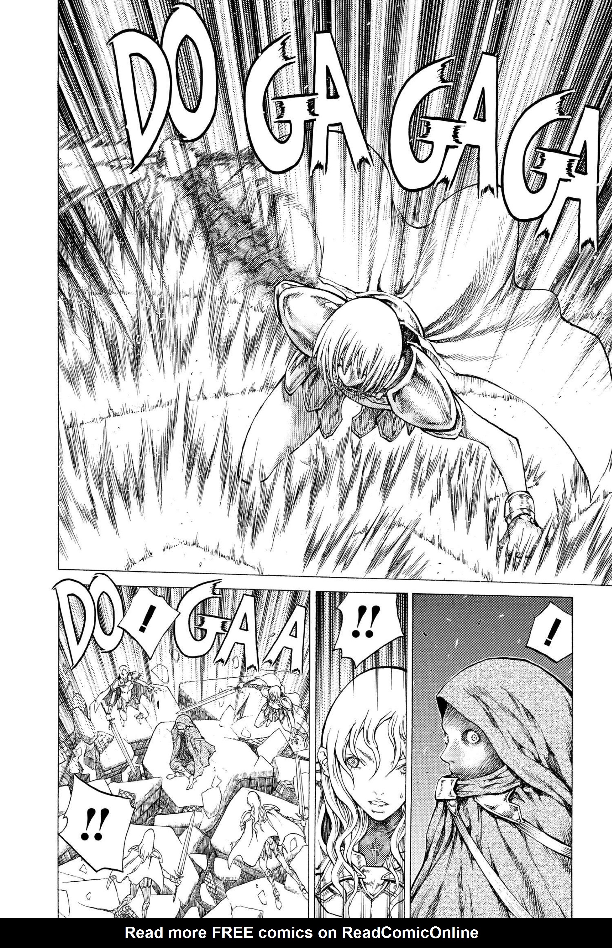 Read online Claymore comic -  Issue #10 - 28