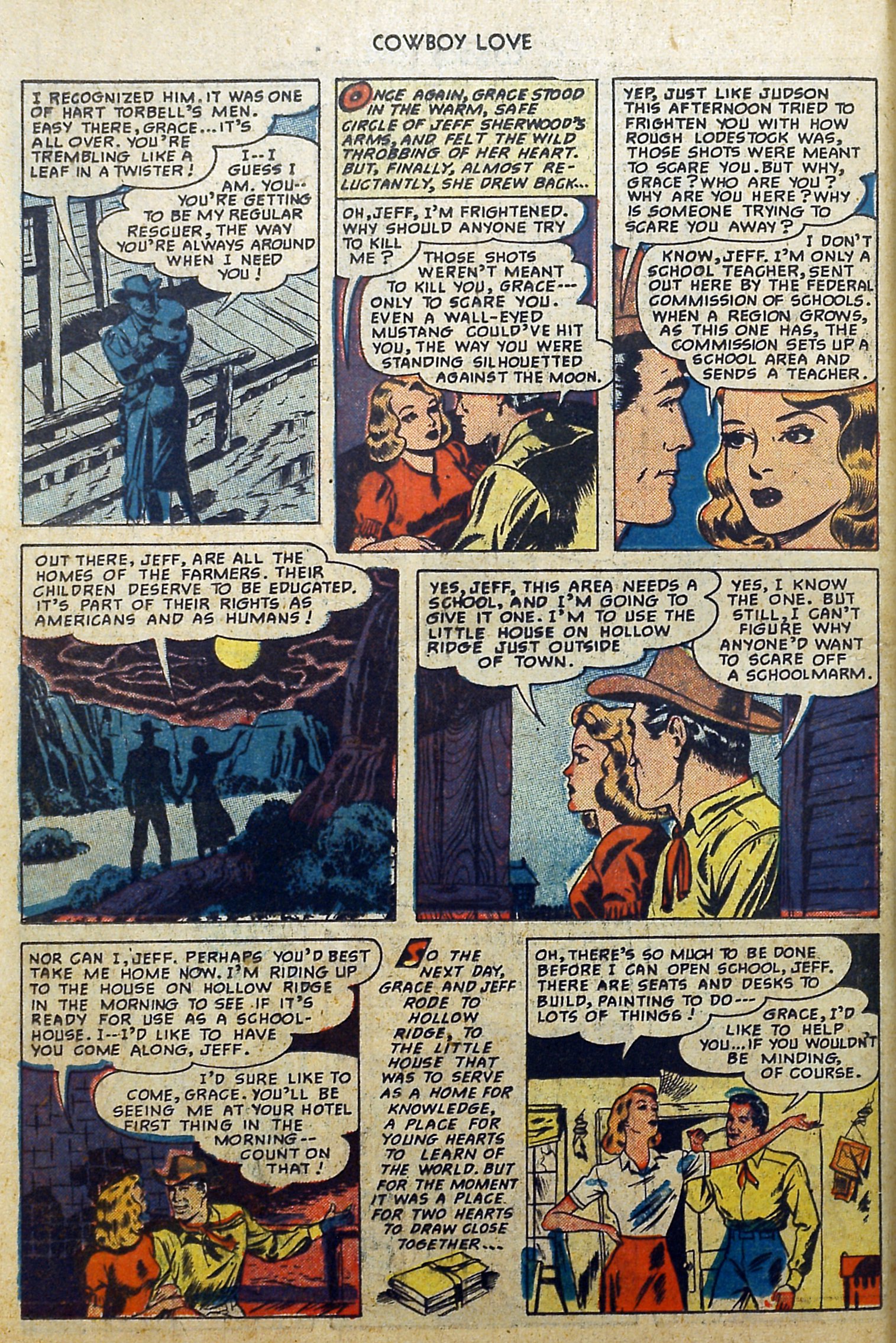 Read online Cowboy Love comic -  Issue #7 - 44