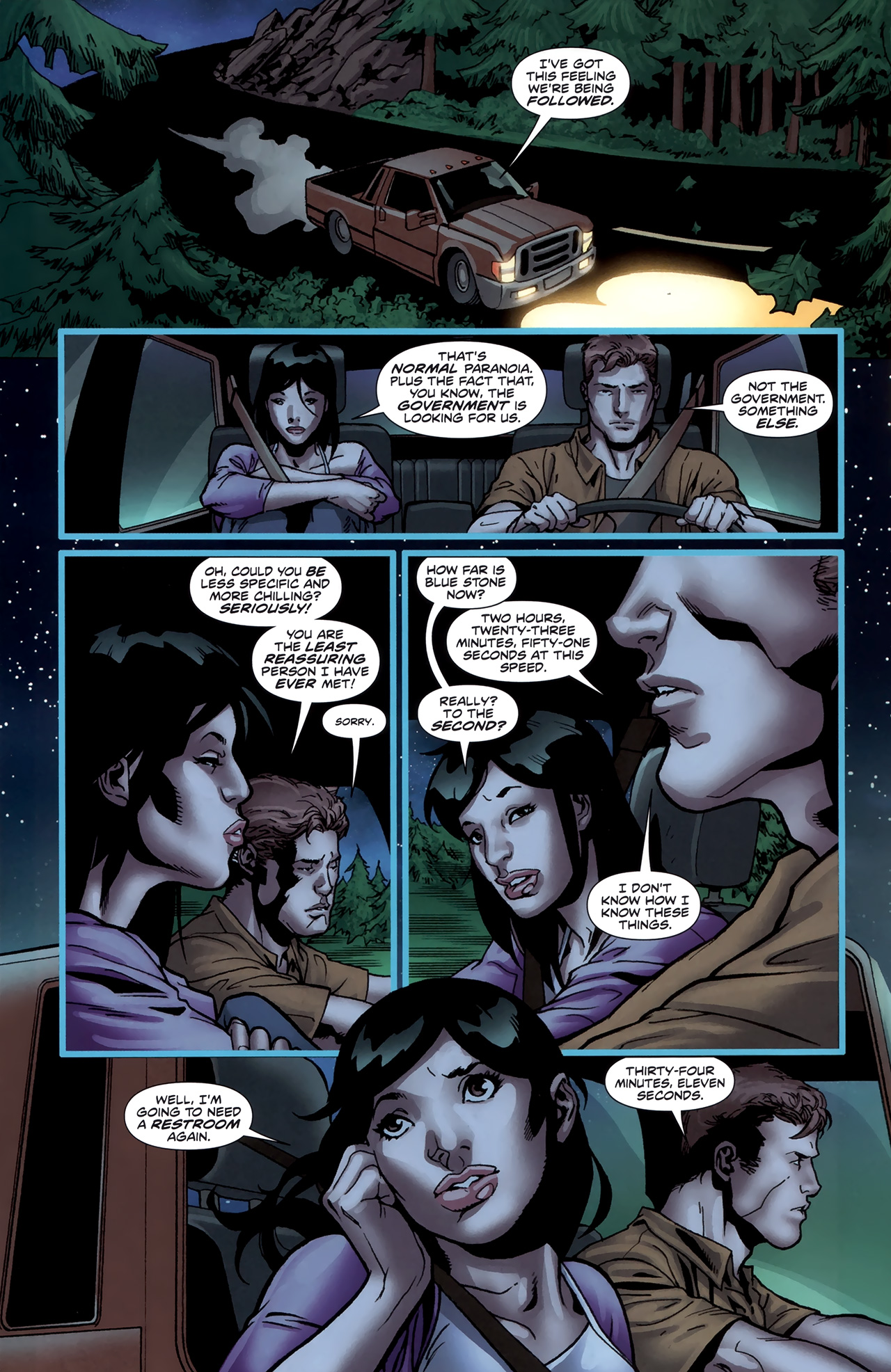 Read online Soldier Zero comic -  Issue #9 - 19