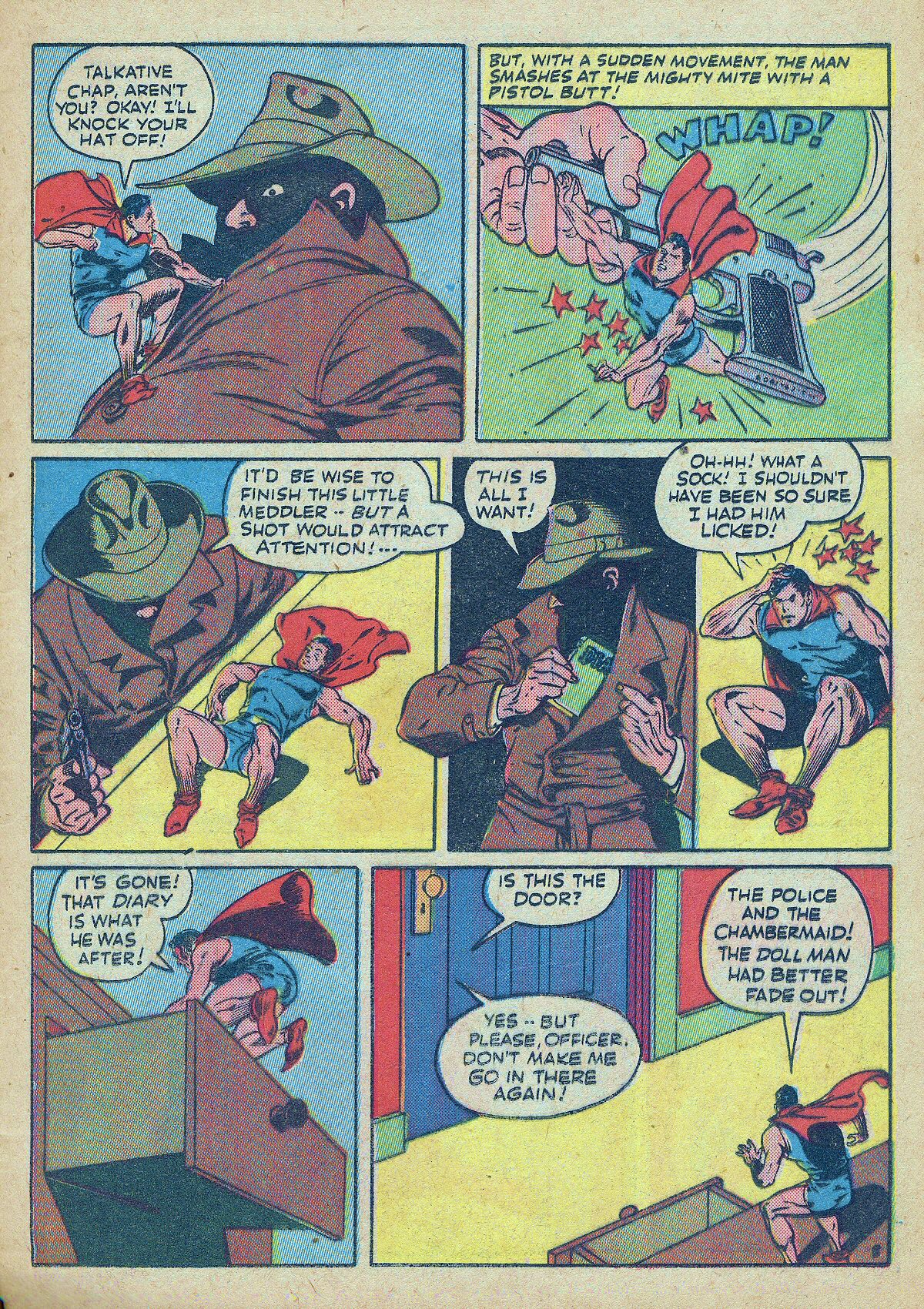 Read online Feature Comics comic -  Issue #71 - 7