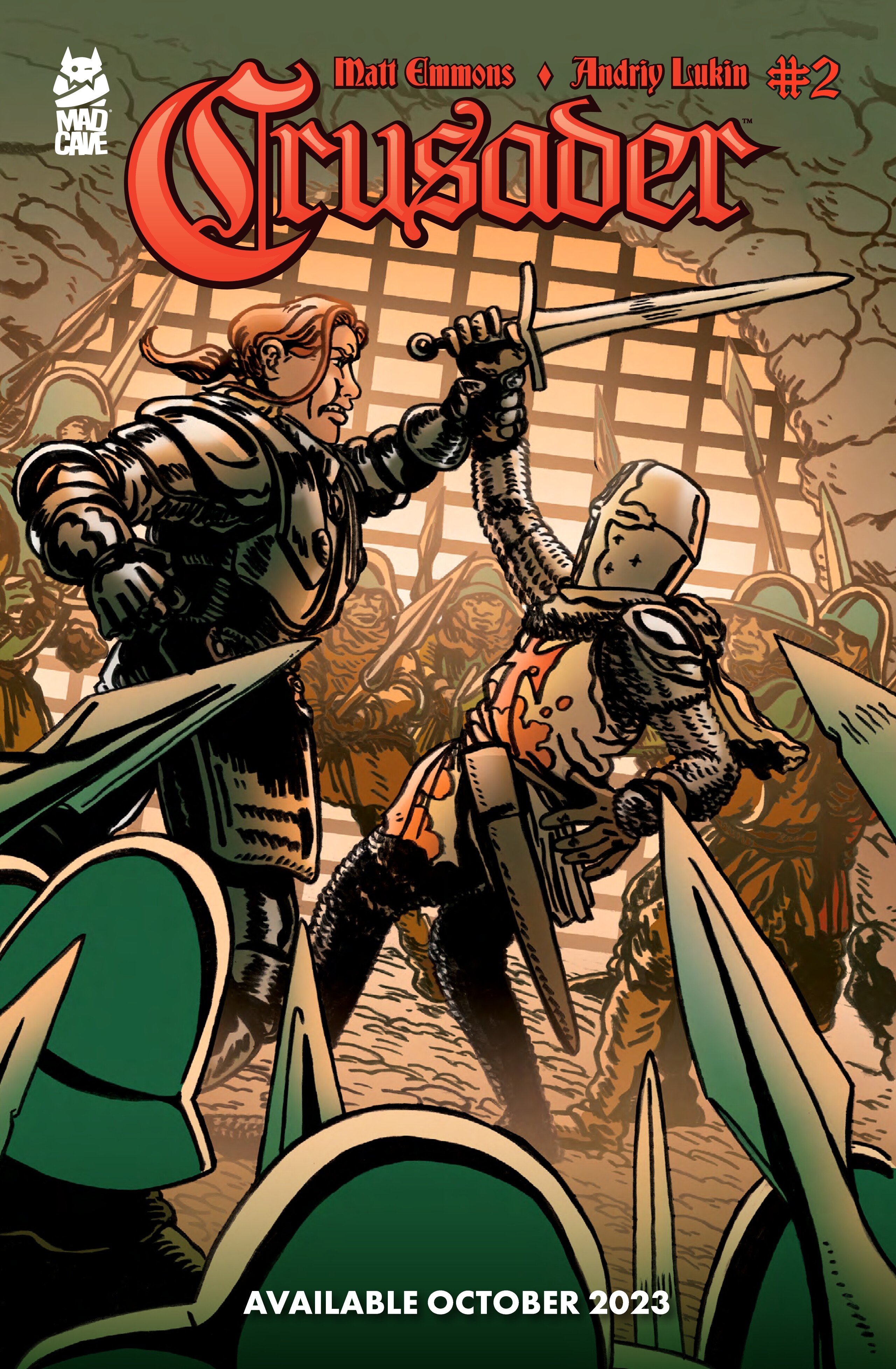 Read online Crusader comic -  Issue #1 - 25