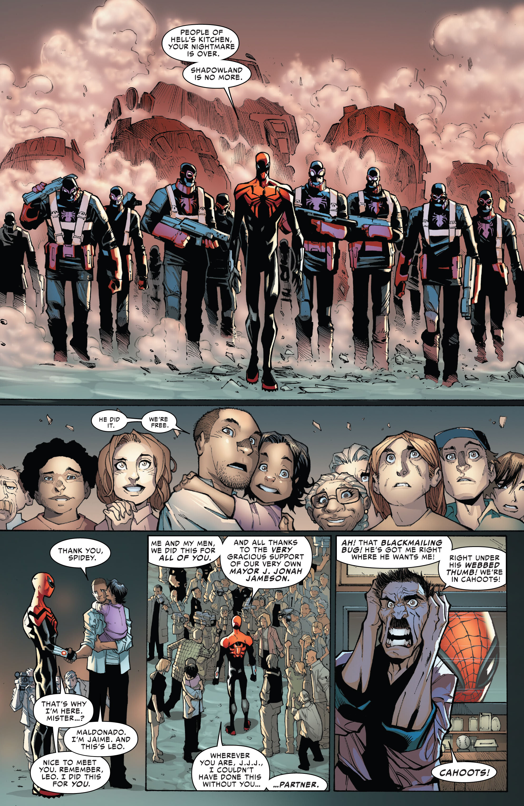 Read online Superior Spider-Man Omnibus comic -  Issue # TPB (Part 5) - 18